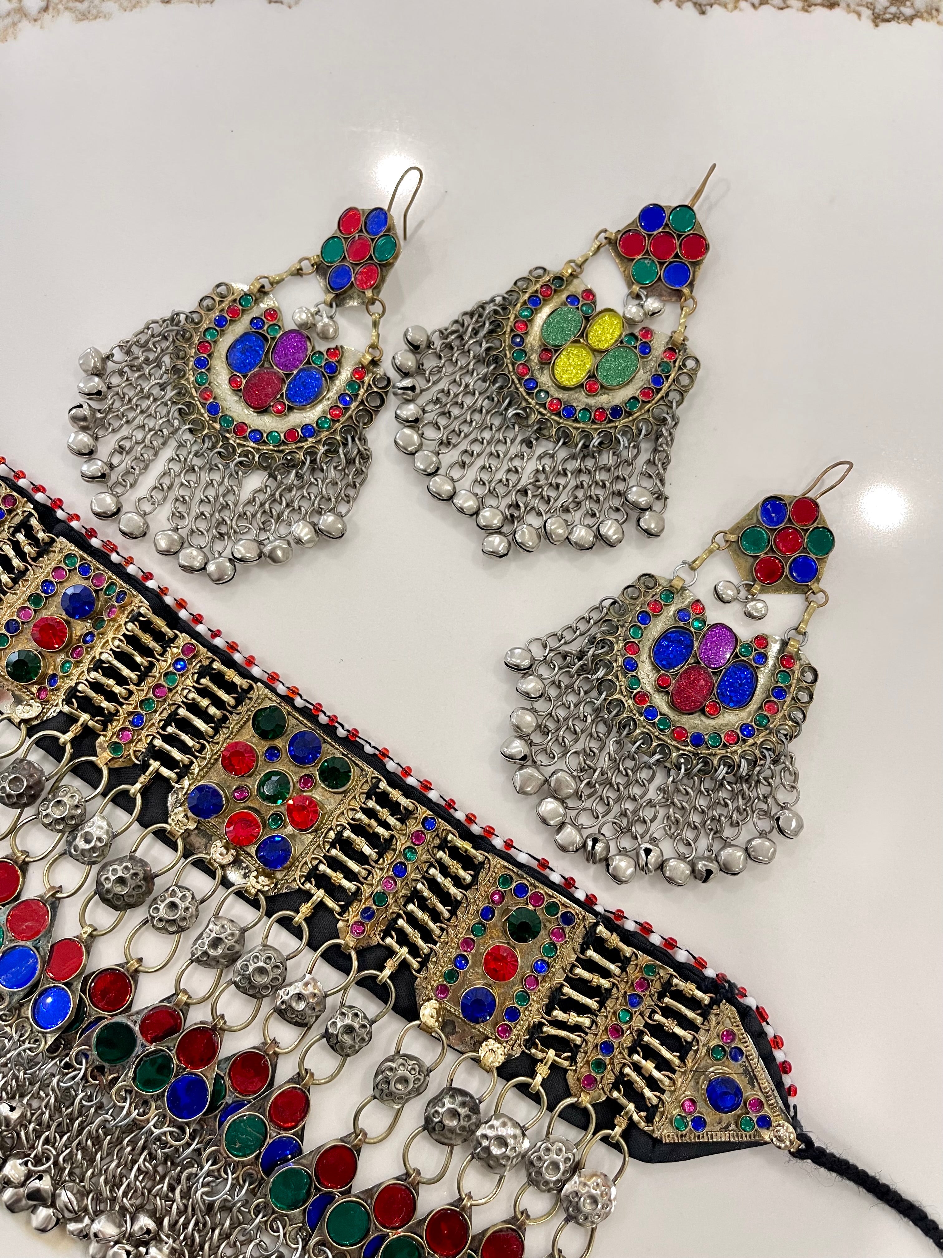 Full Kuchi Jewellery set 71