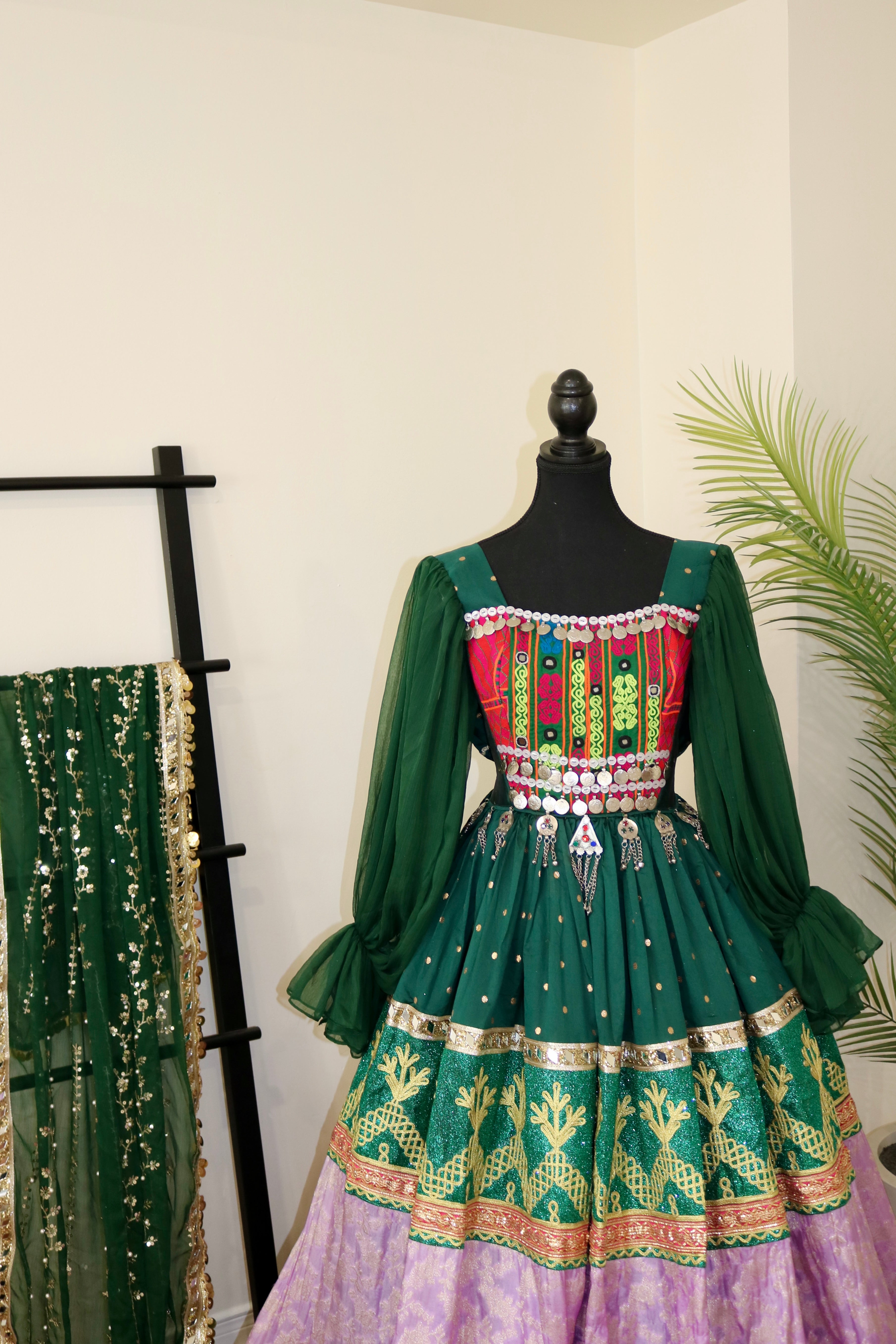 Heera Afghan Kuchi Dress