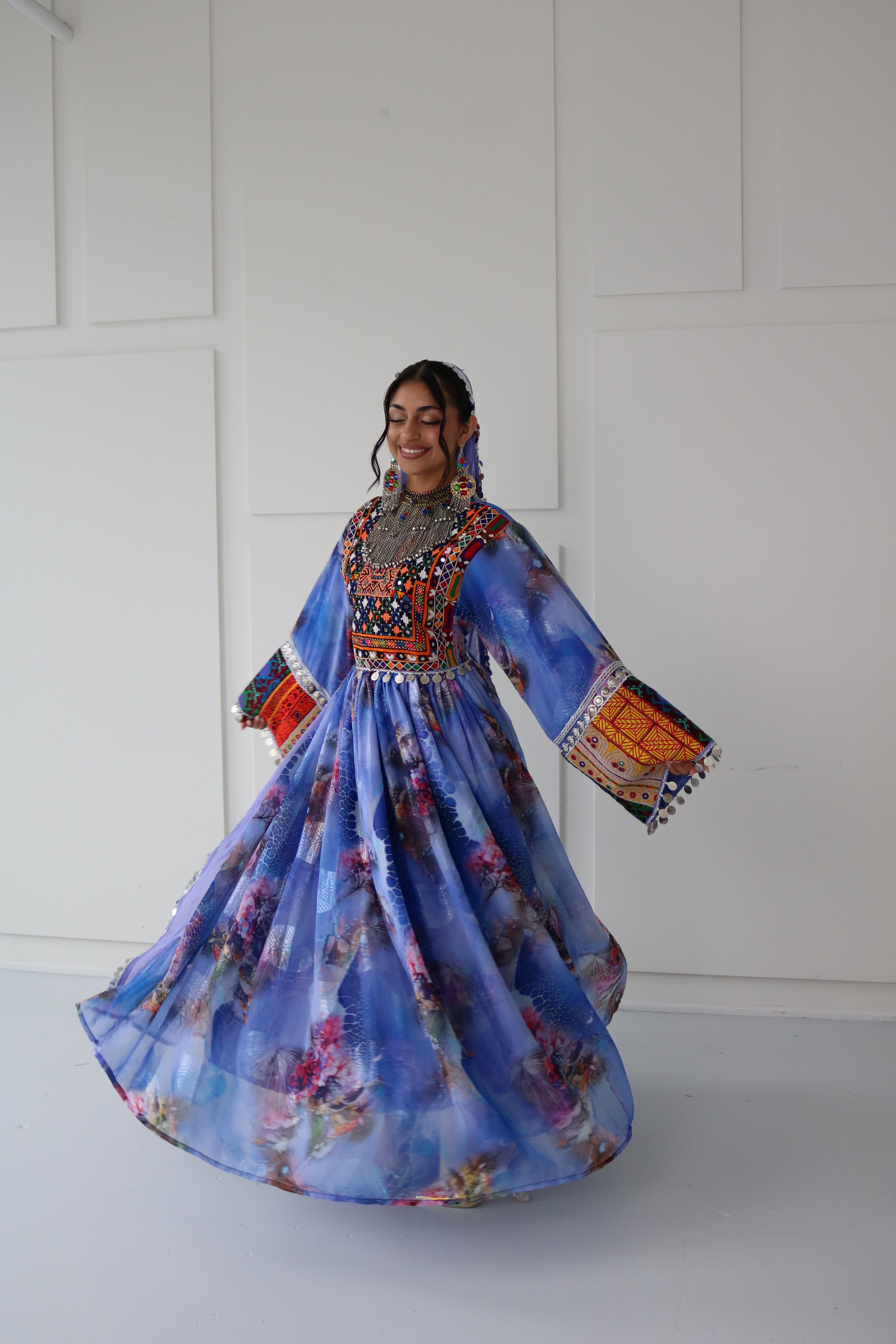 Afghan Kuchi Dress