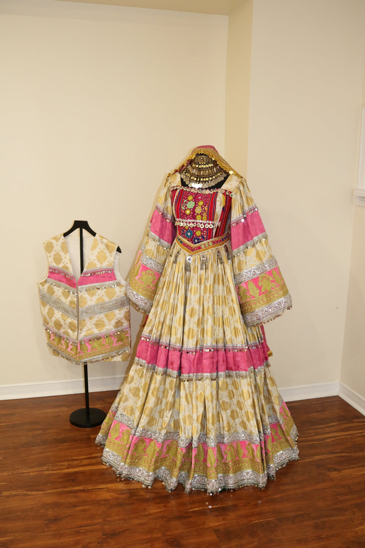 Afghan Kuchi Dress