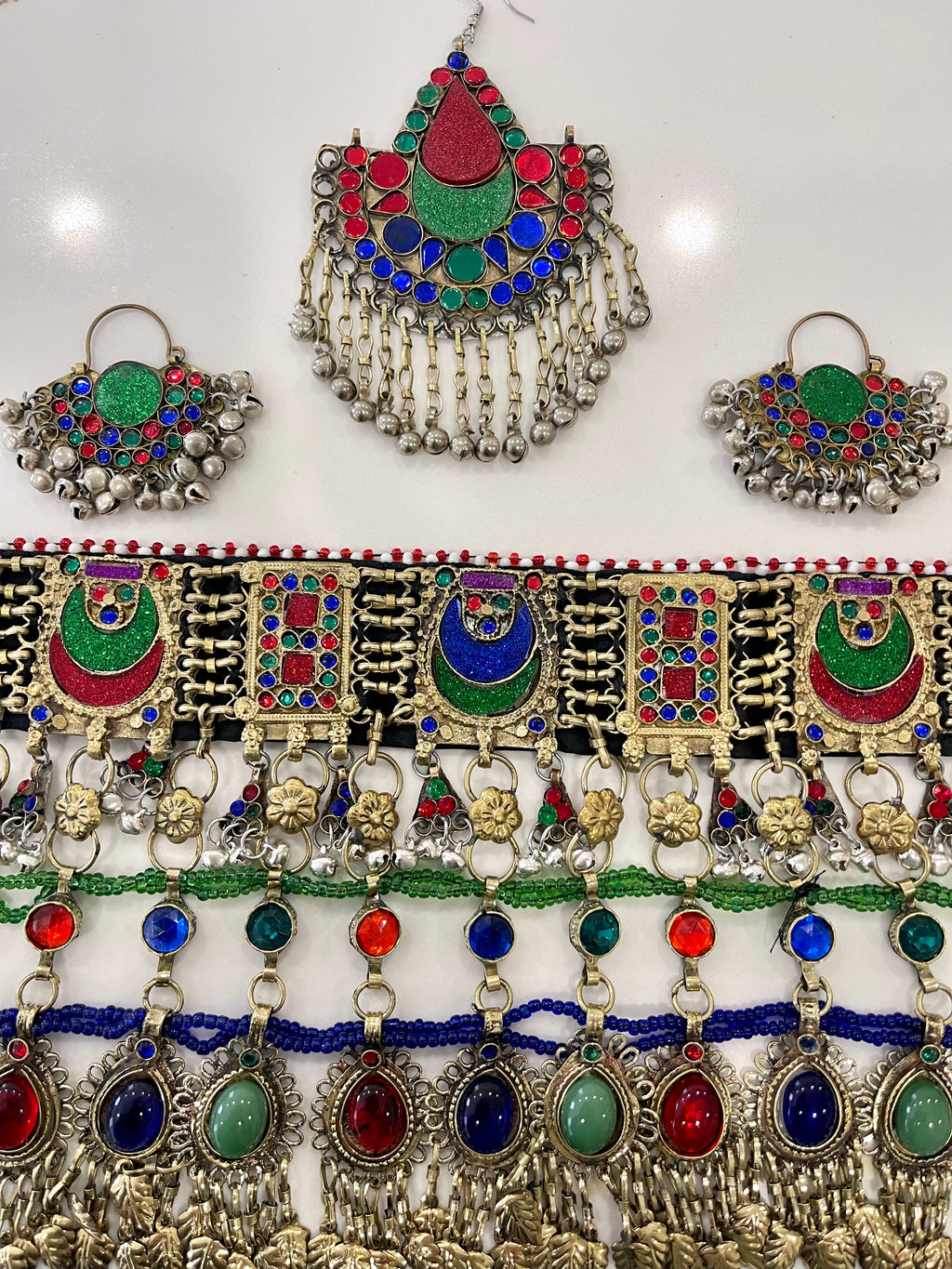 Full Kuchi Jewellery set 69