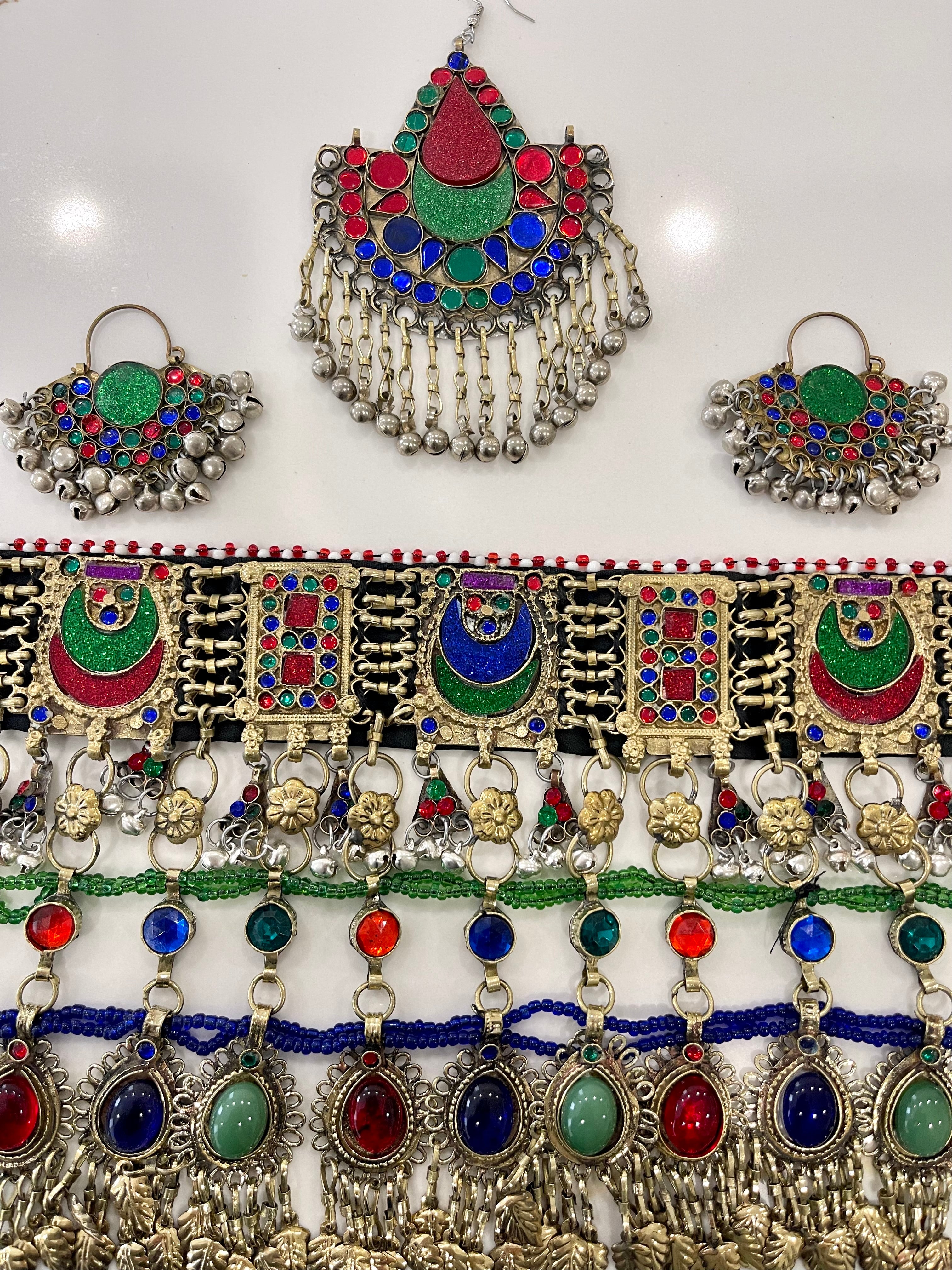 Full Kuchi Jewellery set 69