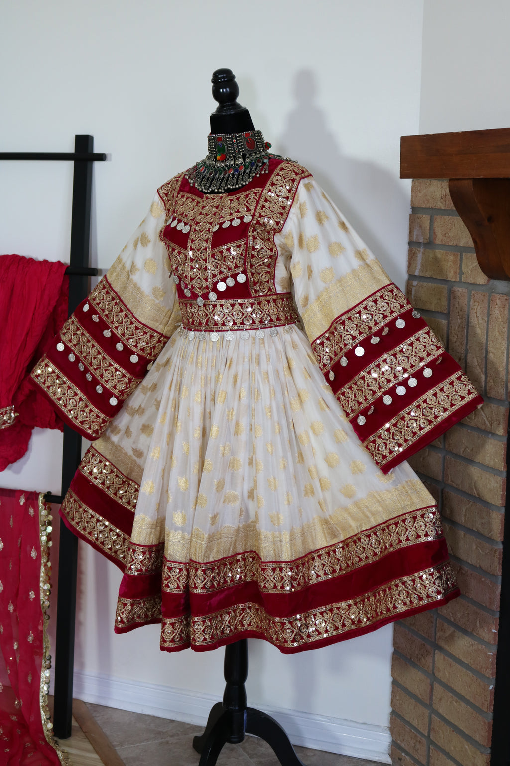 Afghan Kuchi Dress