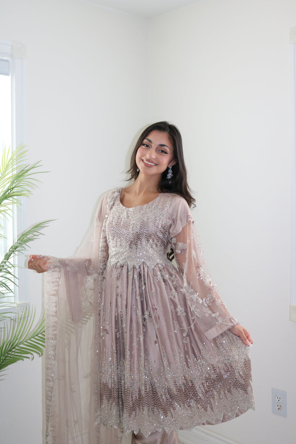 Modern Afghan Dress