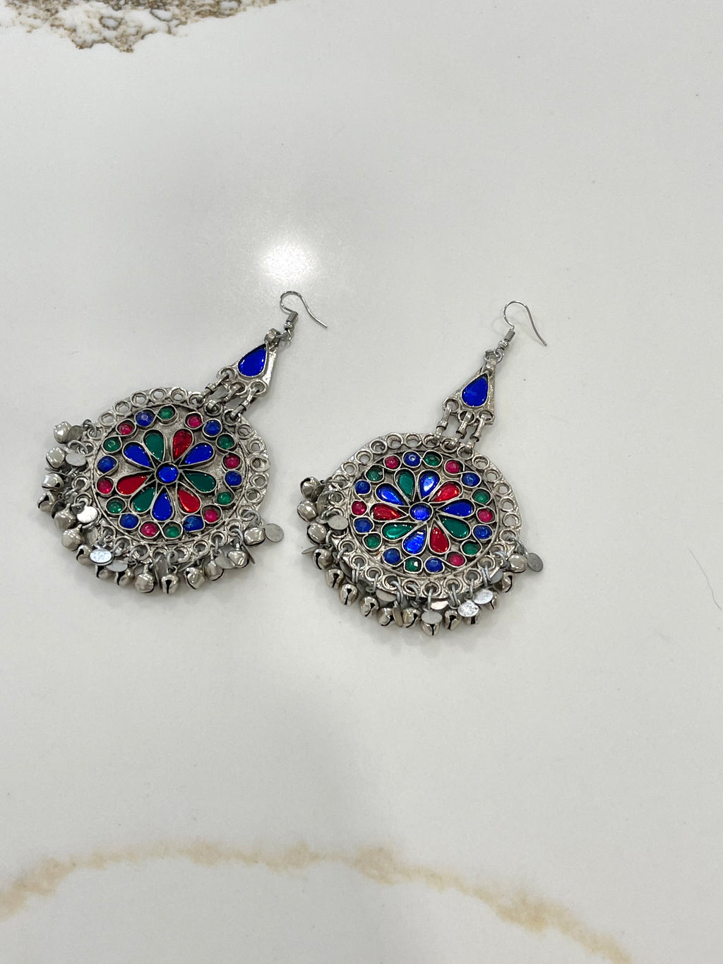 Afghan Earrings 85