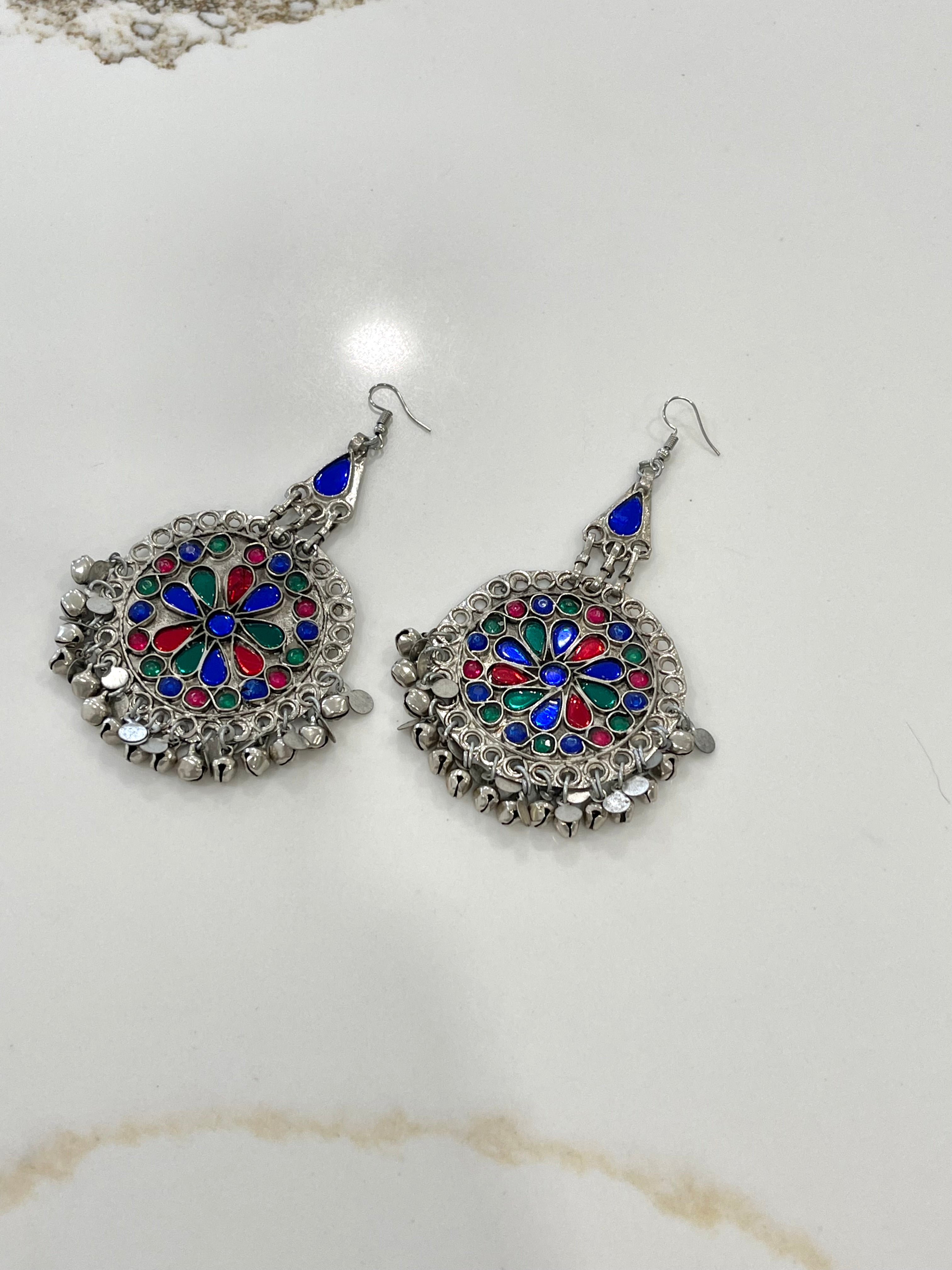 Afghan Earrings 85