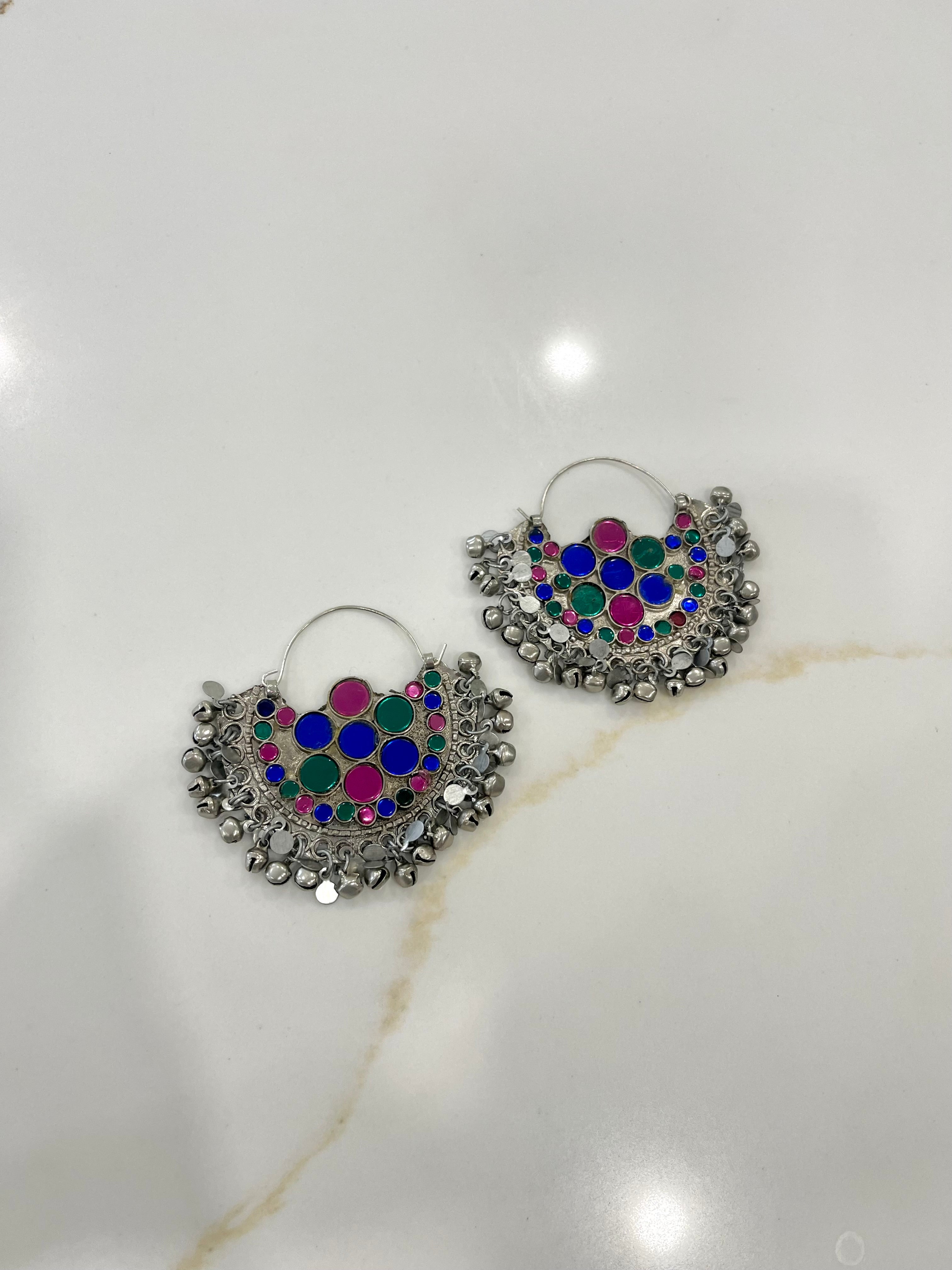 Afghan Earrings 88