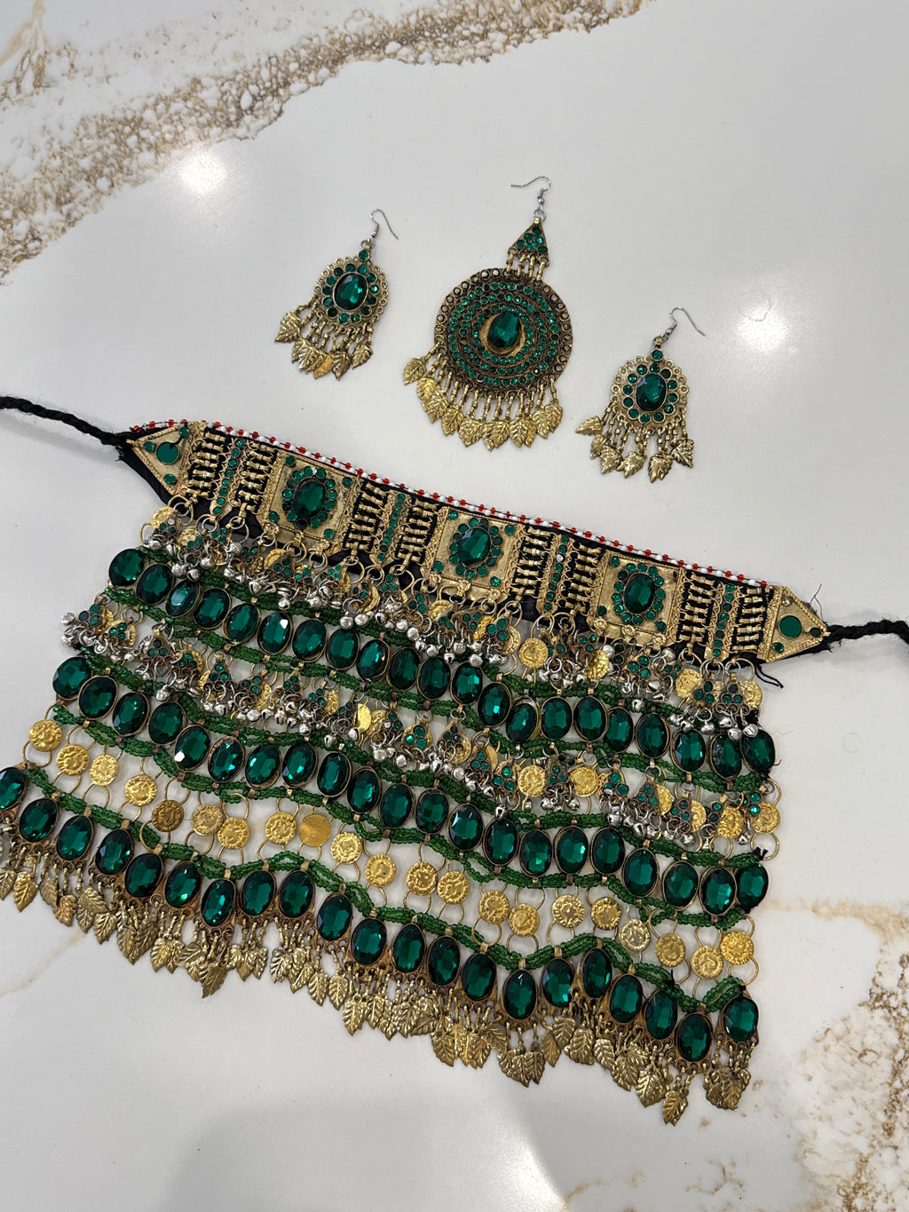 Full Kuchi Jewellery set
