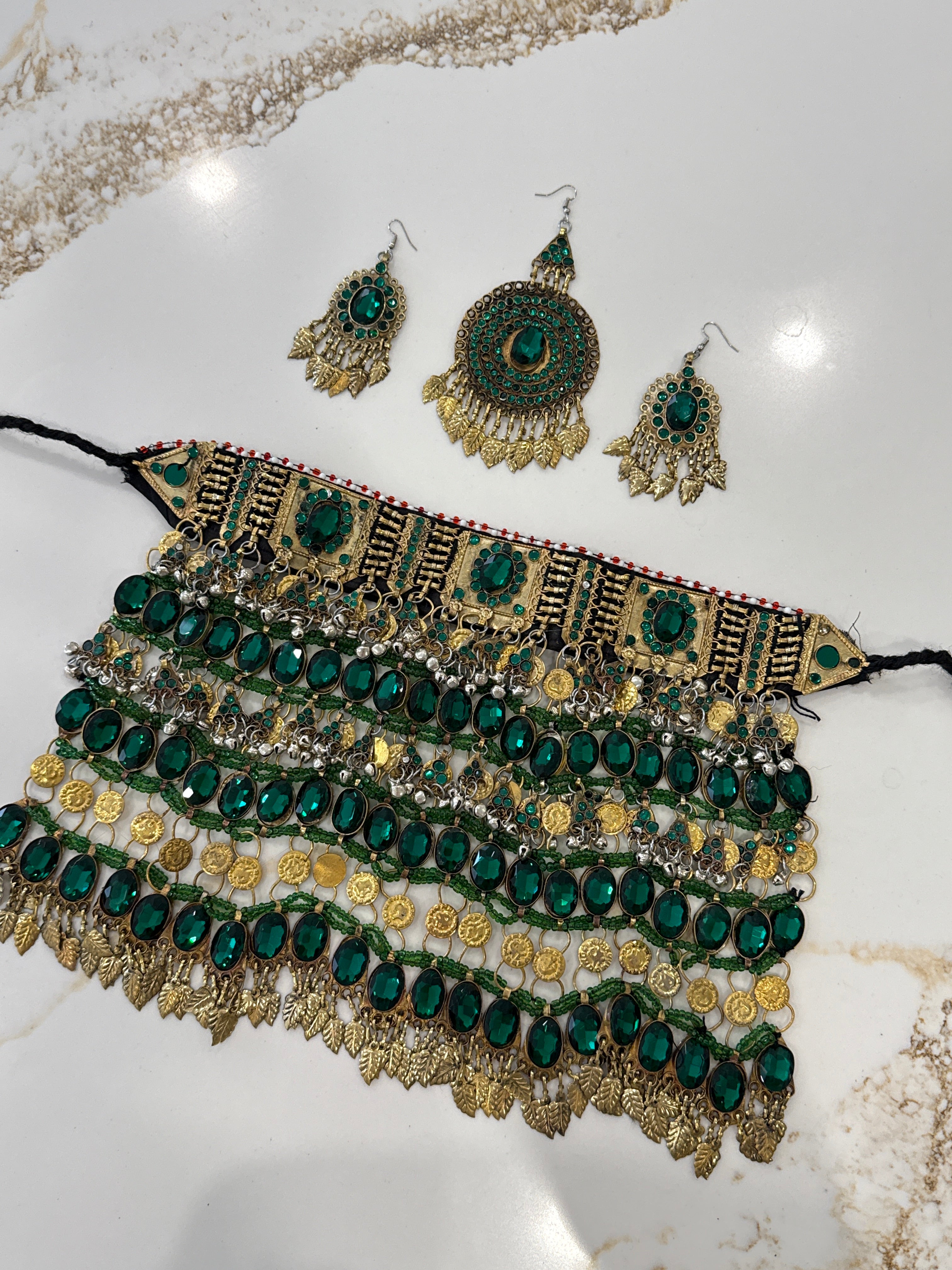 Full Kuchi Jewellery set