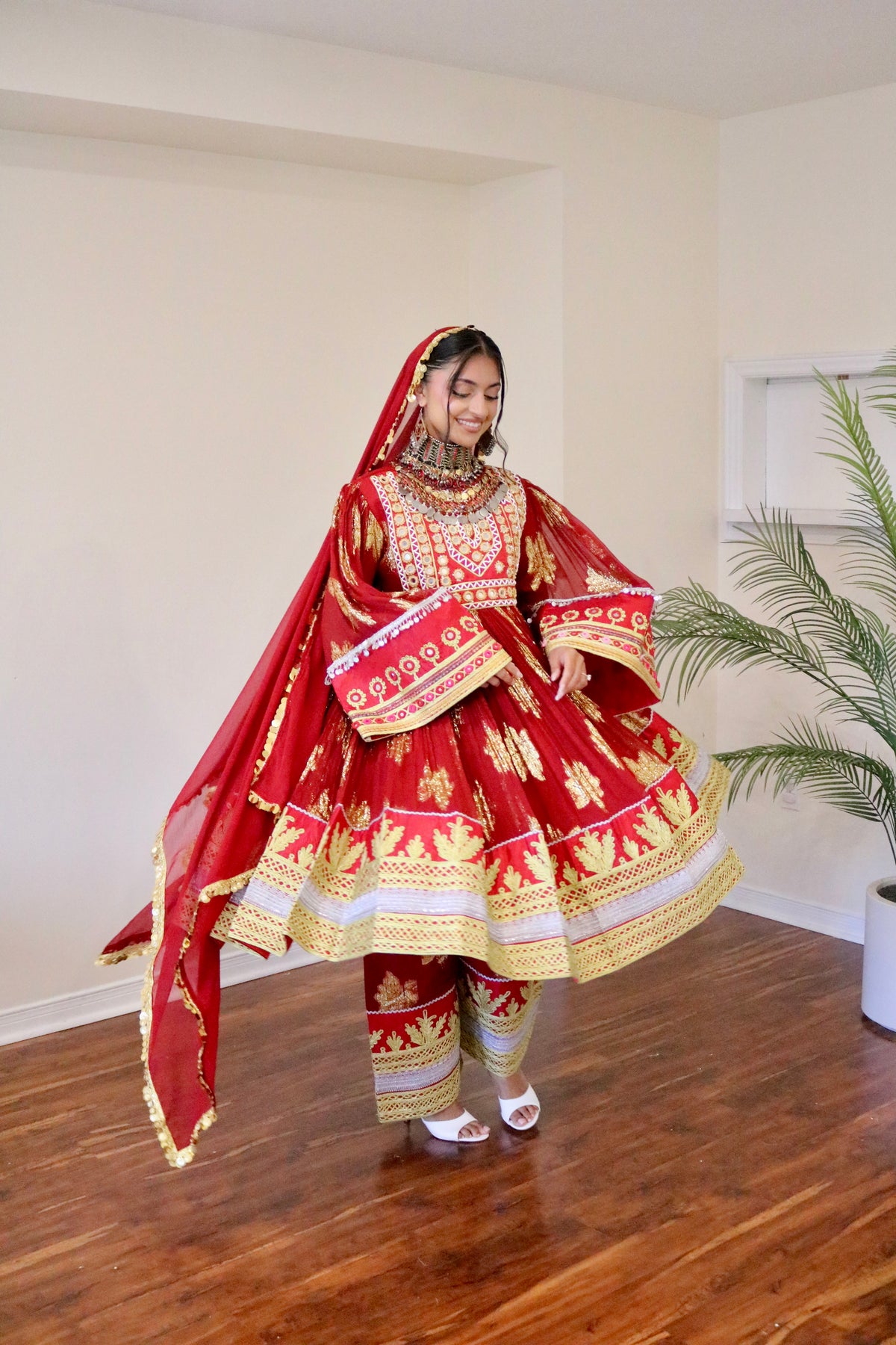 Afghan Kuchi Dress