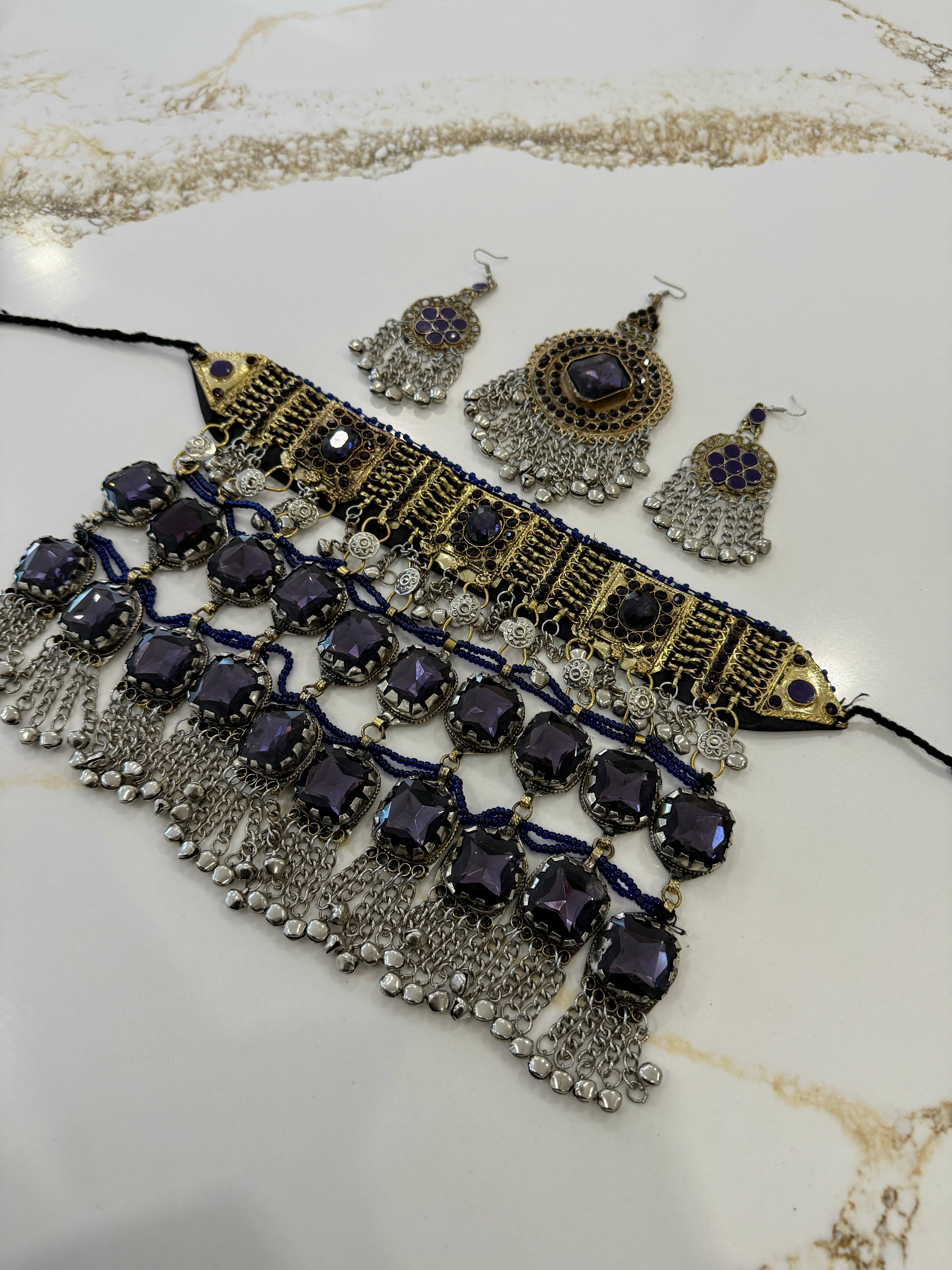 Full Kuchi Jewellery set
