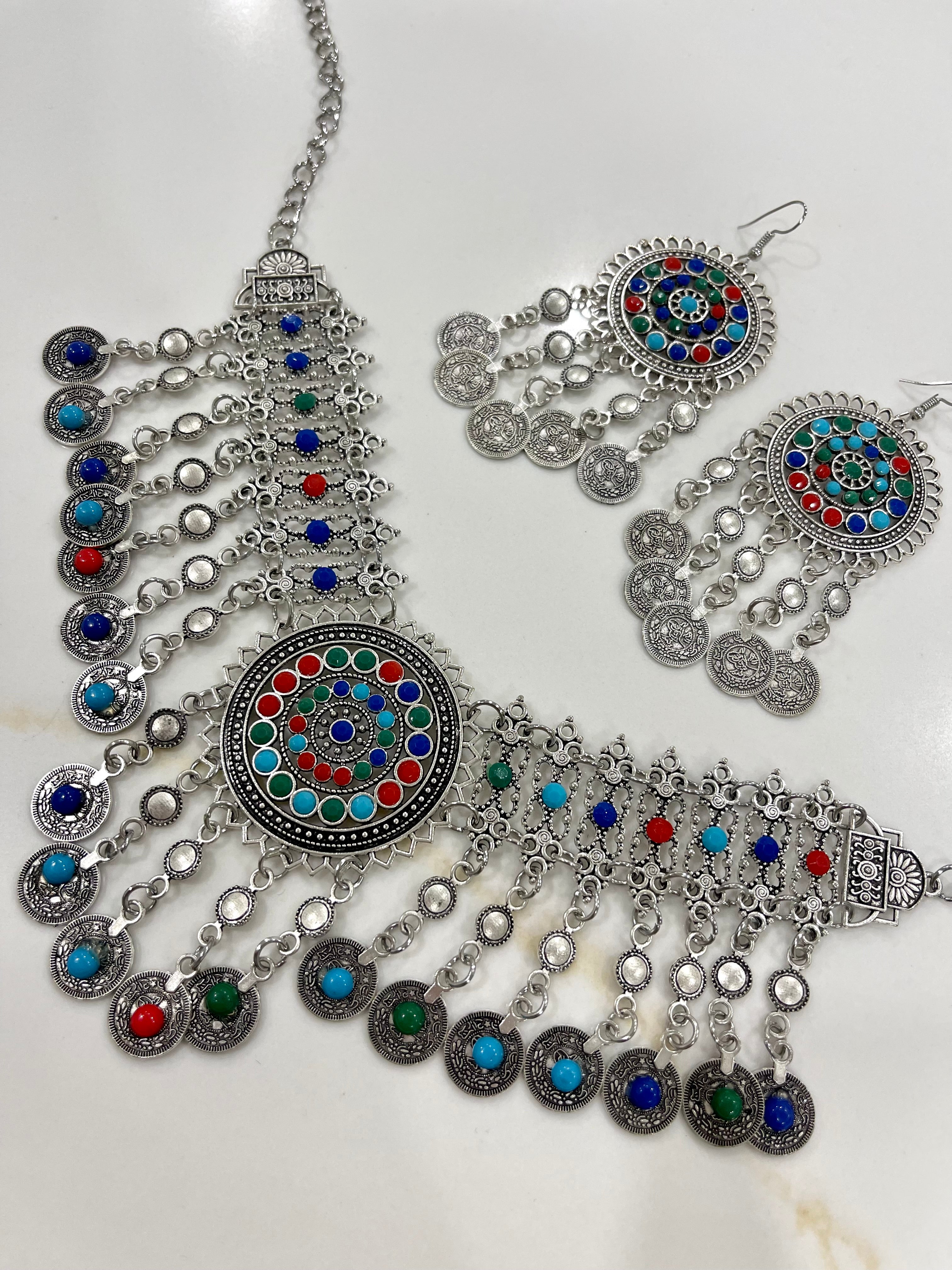 Full Kuchi Jewellery set 101
