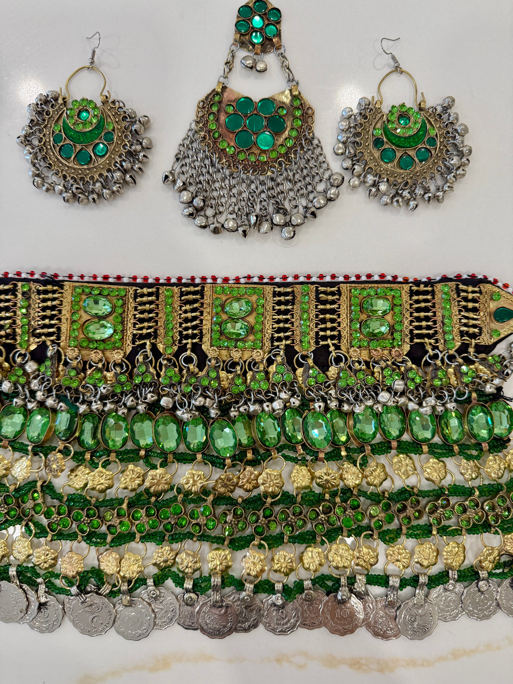 Full Kuchi Jewellery set