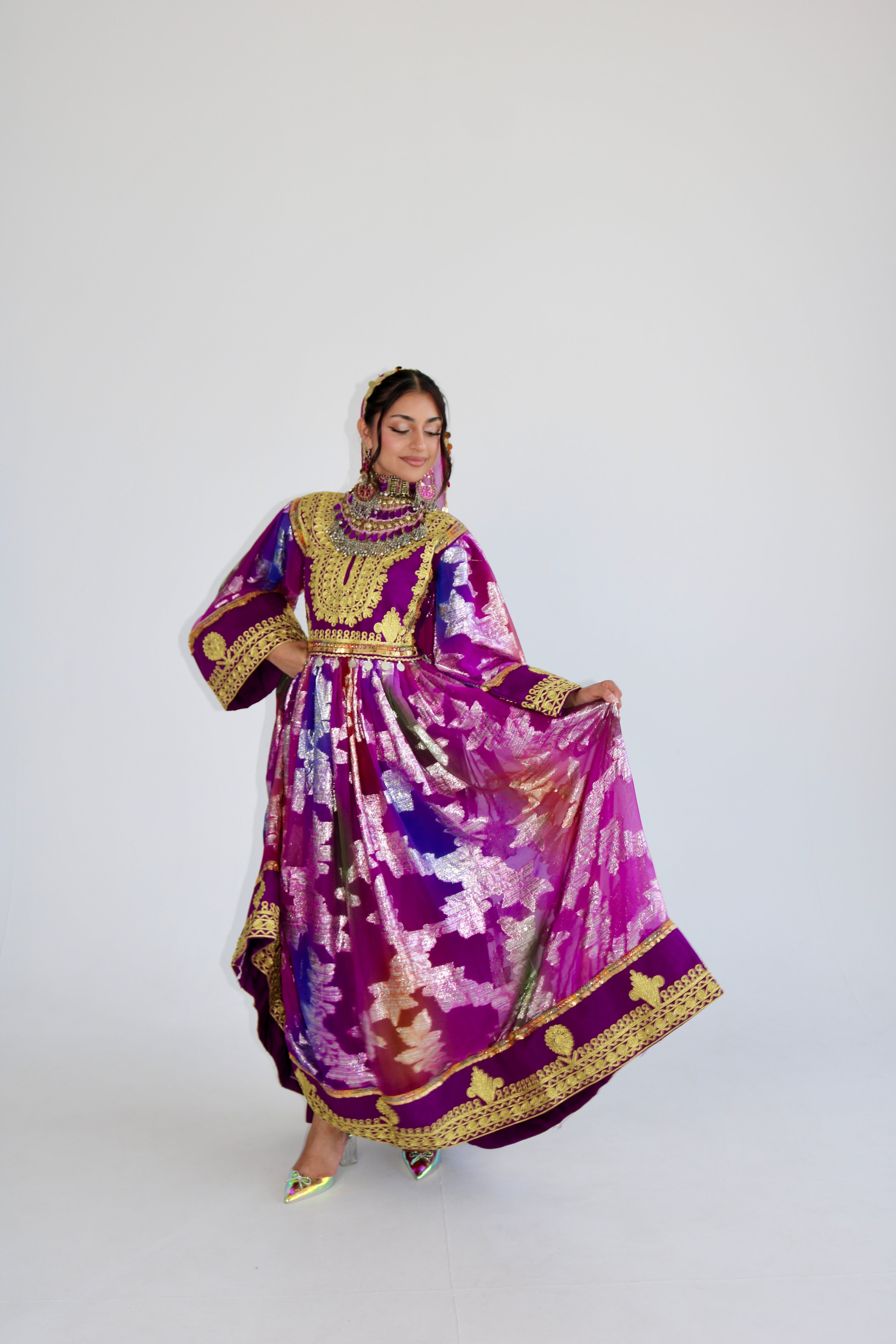 Afghan Kuchi Dress