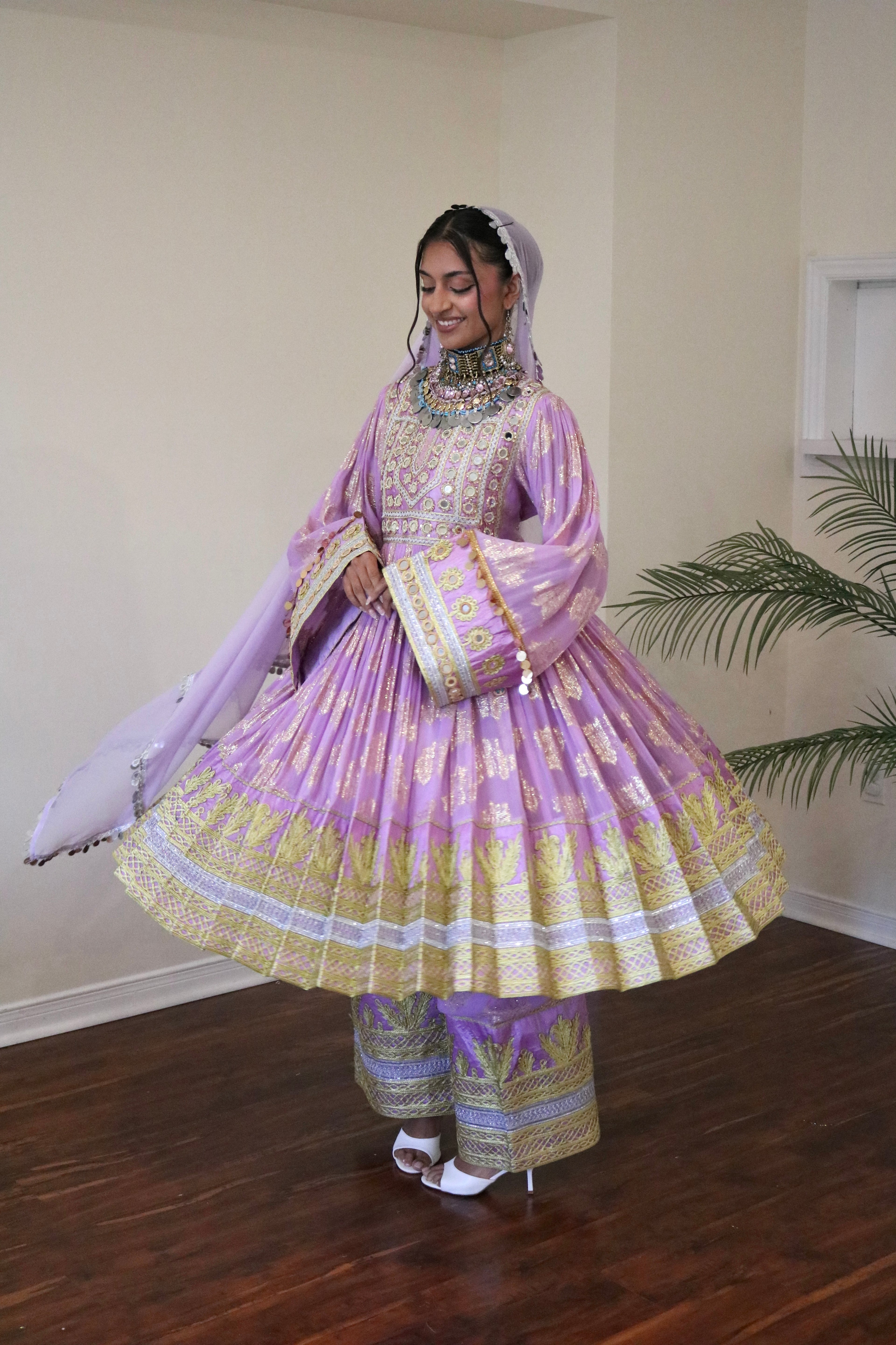 Afghan Kuchi Dress