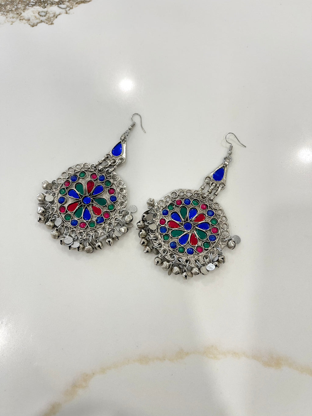 Afghan Earrings 85