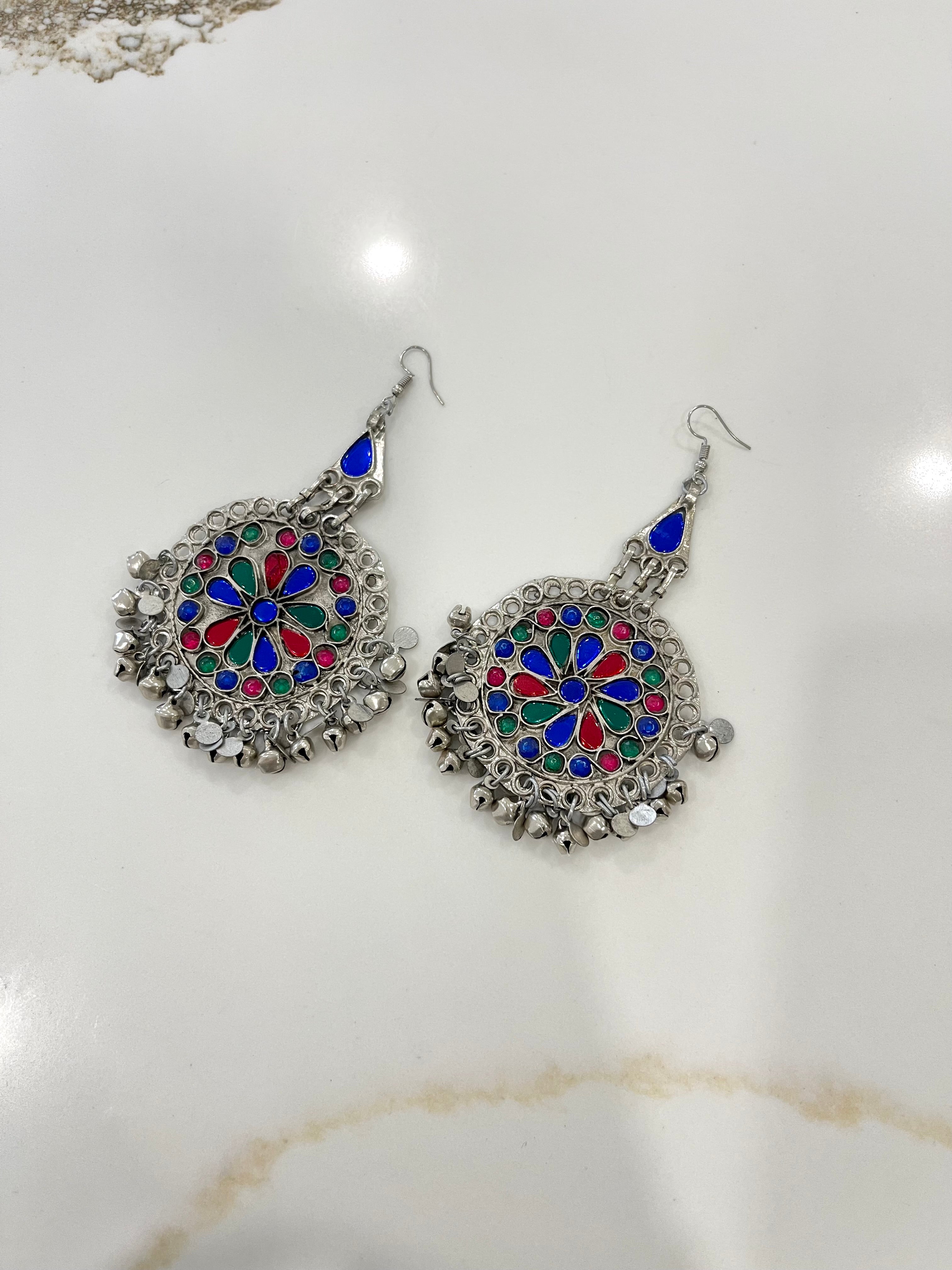 Afghan Earrings 85