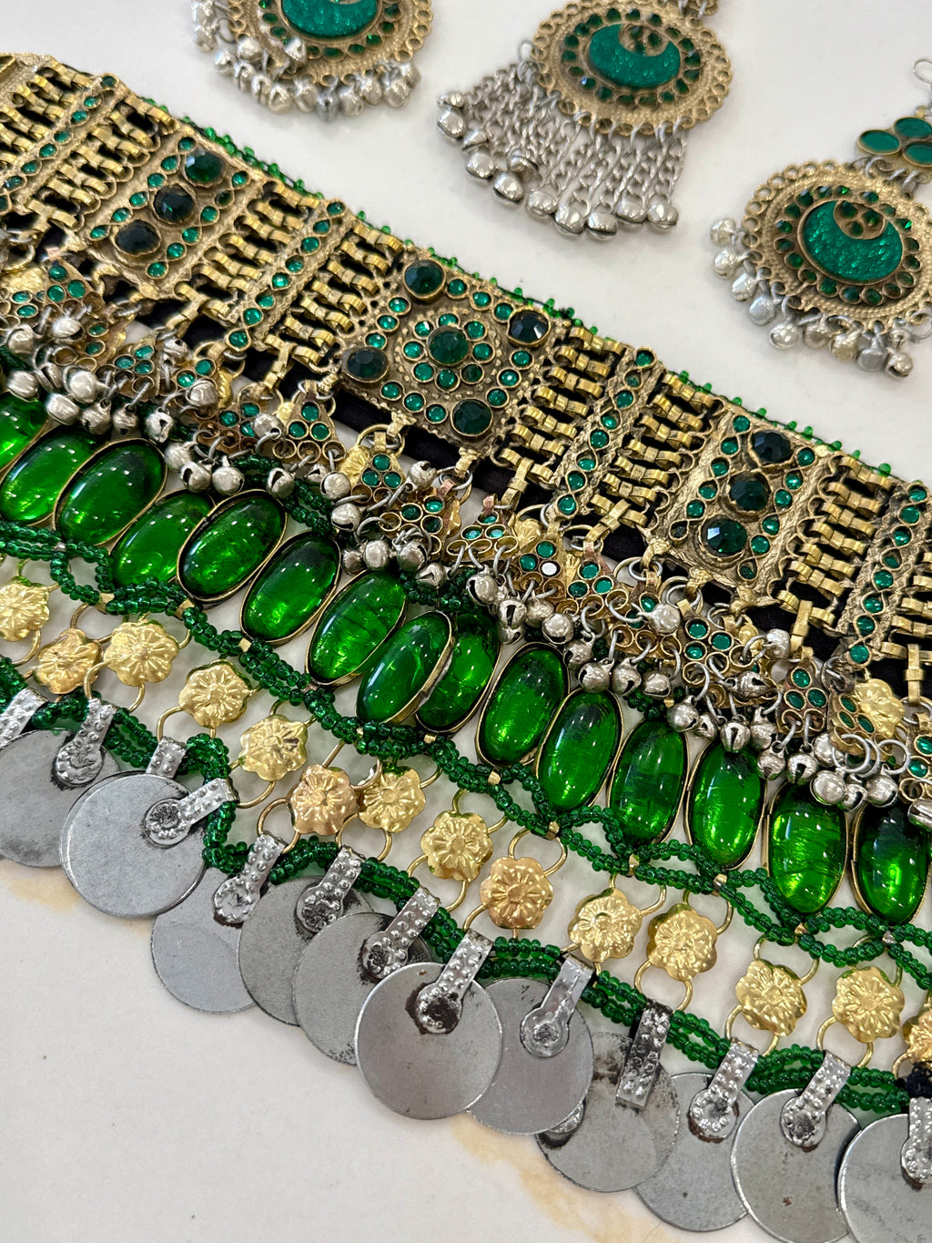 Full Kuchi Jewellery set