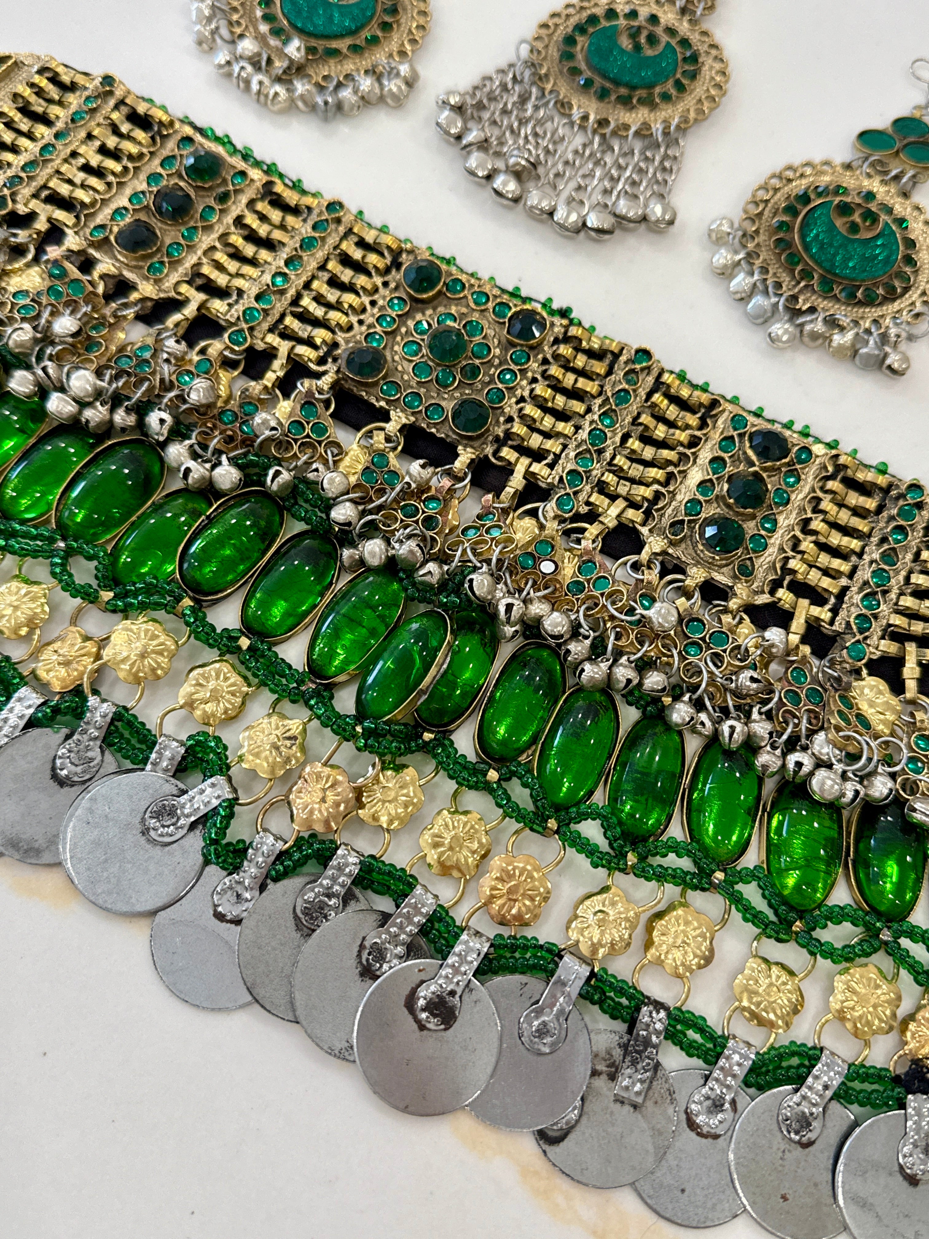 Full Kuchi Jewellery set