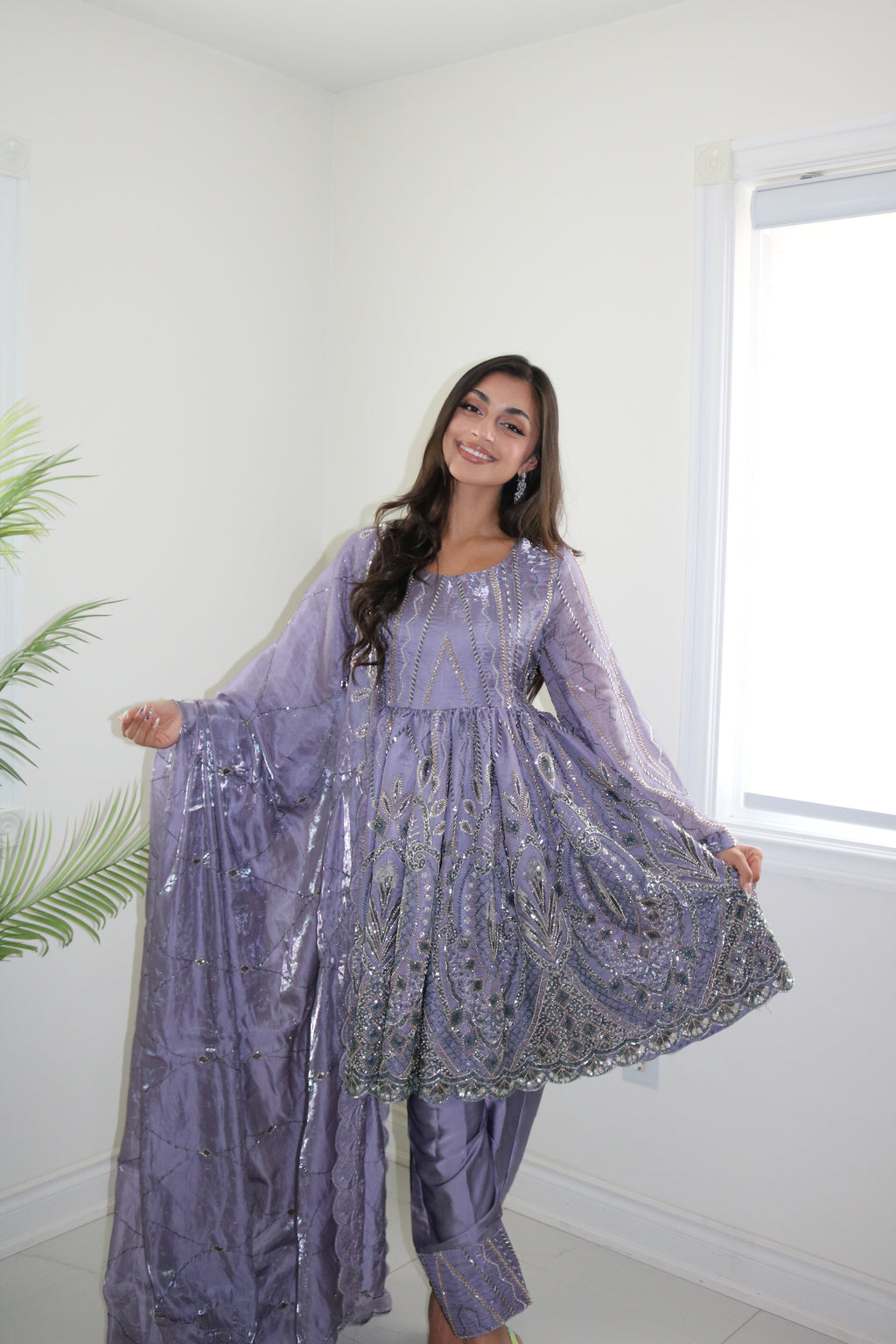 Modern Afghan Dress