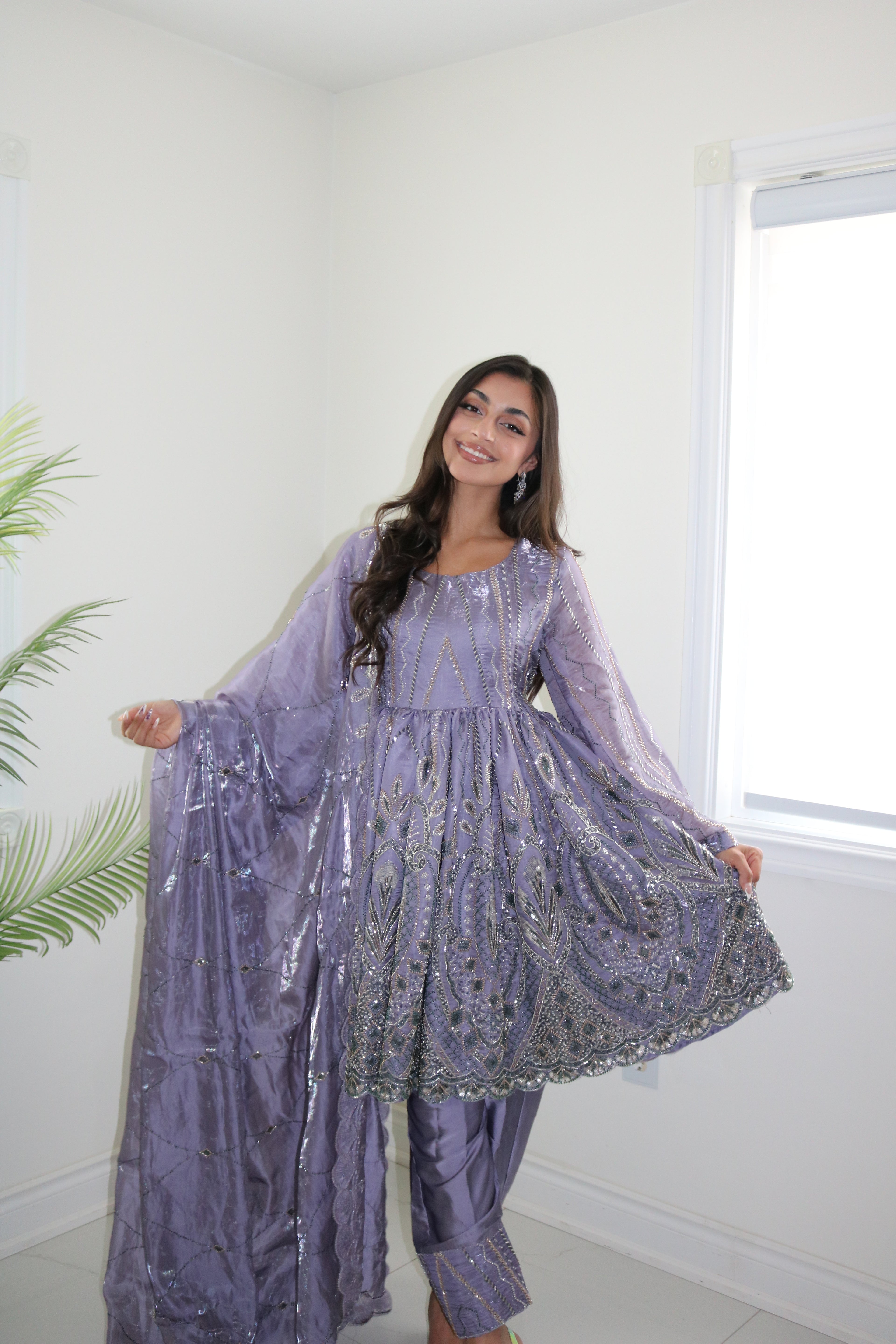 Modern Afghan Dress