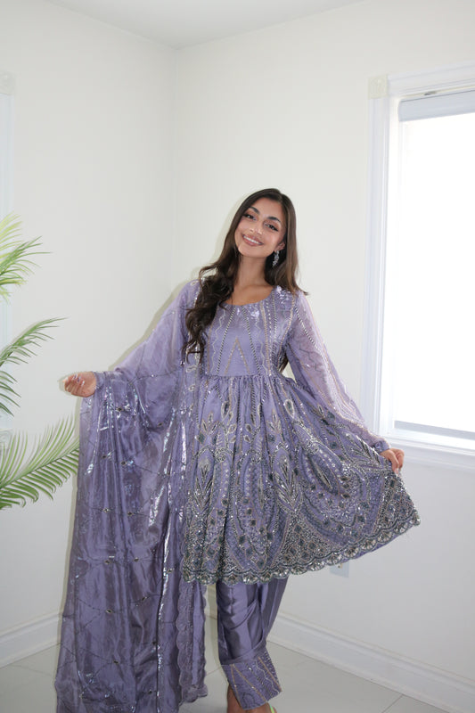 Modern Afghan Dress