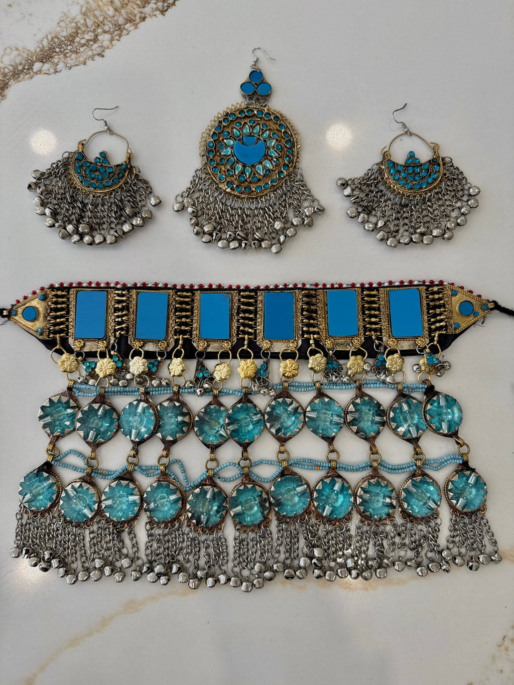 Full Kuchi Jewellery set