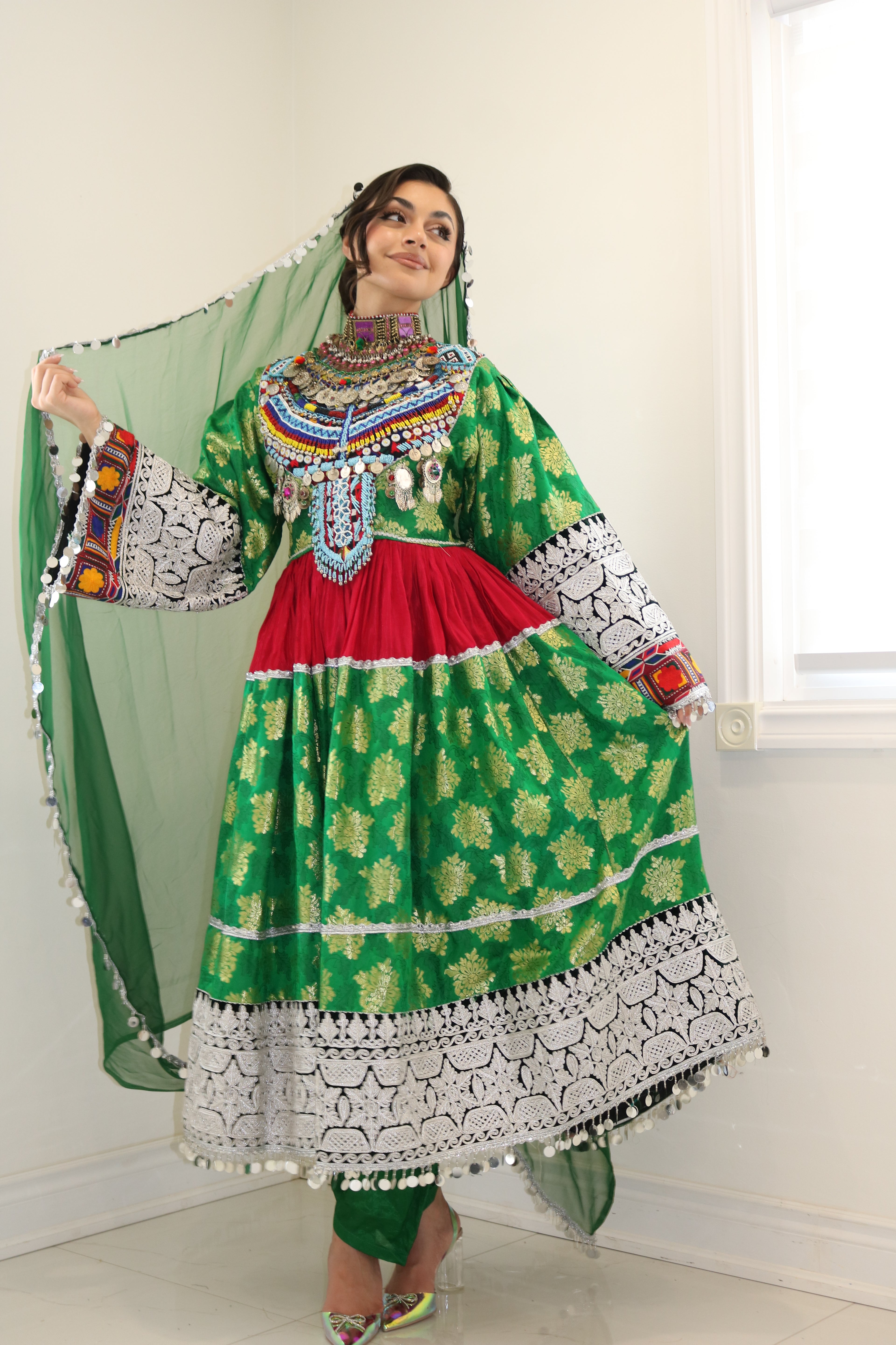Afghan Kuchi Dress