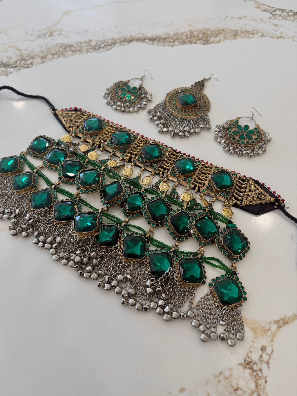 Full Kuchi Jewellery set
