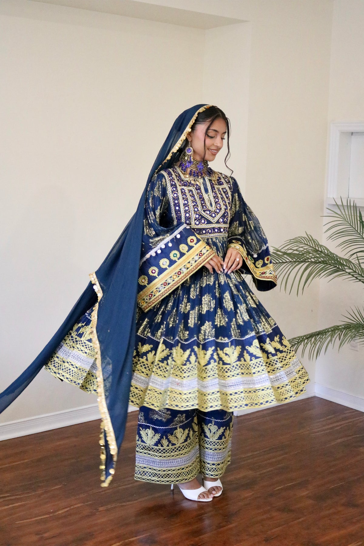 Afghan Kuchi Dress