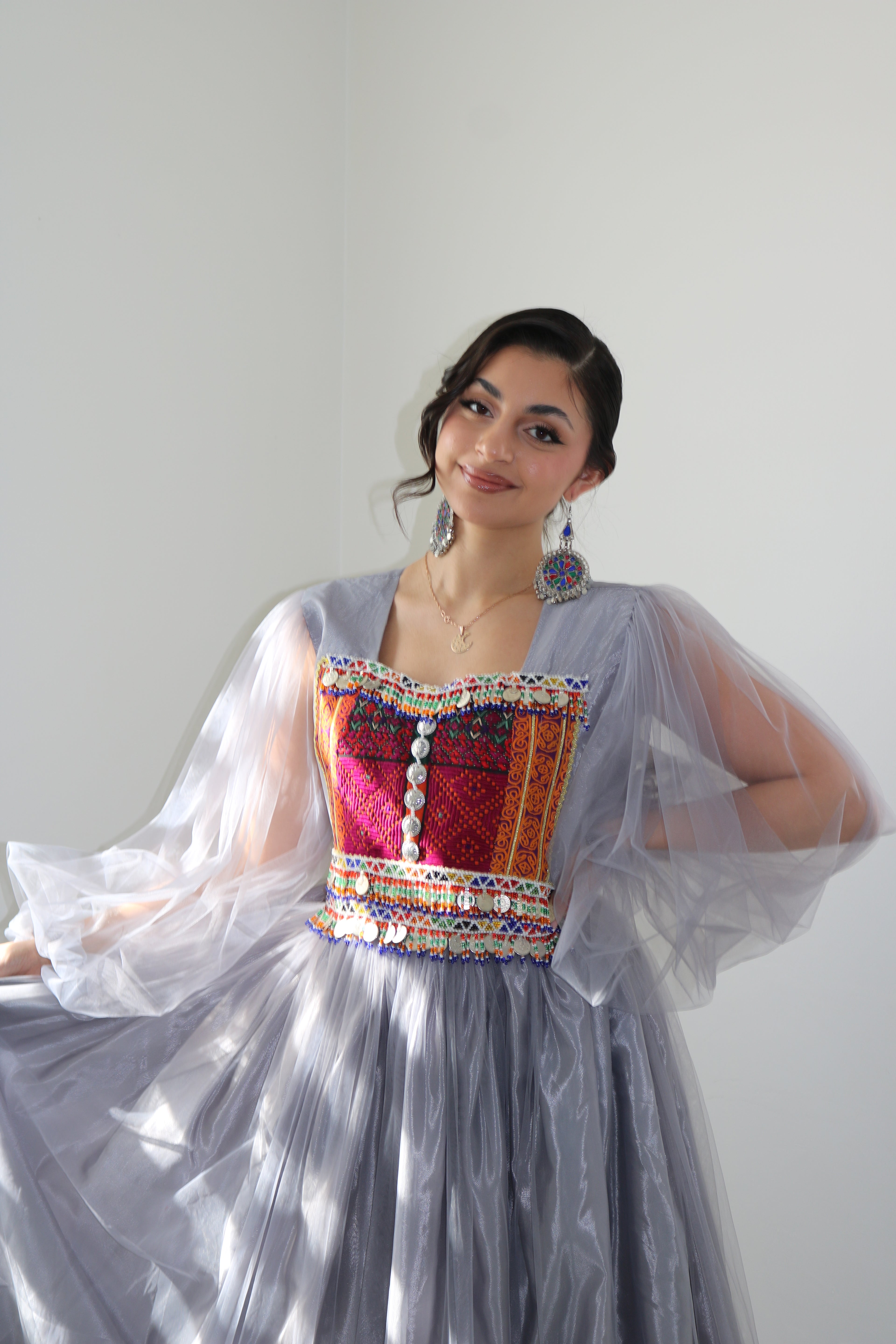 Afghan Kuchi Dress