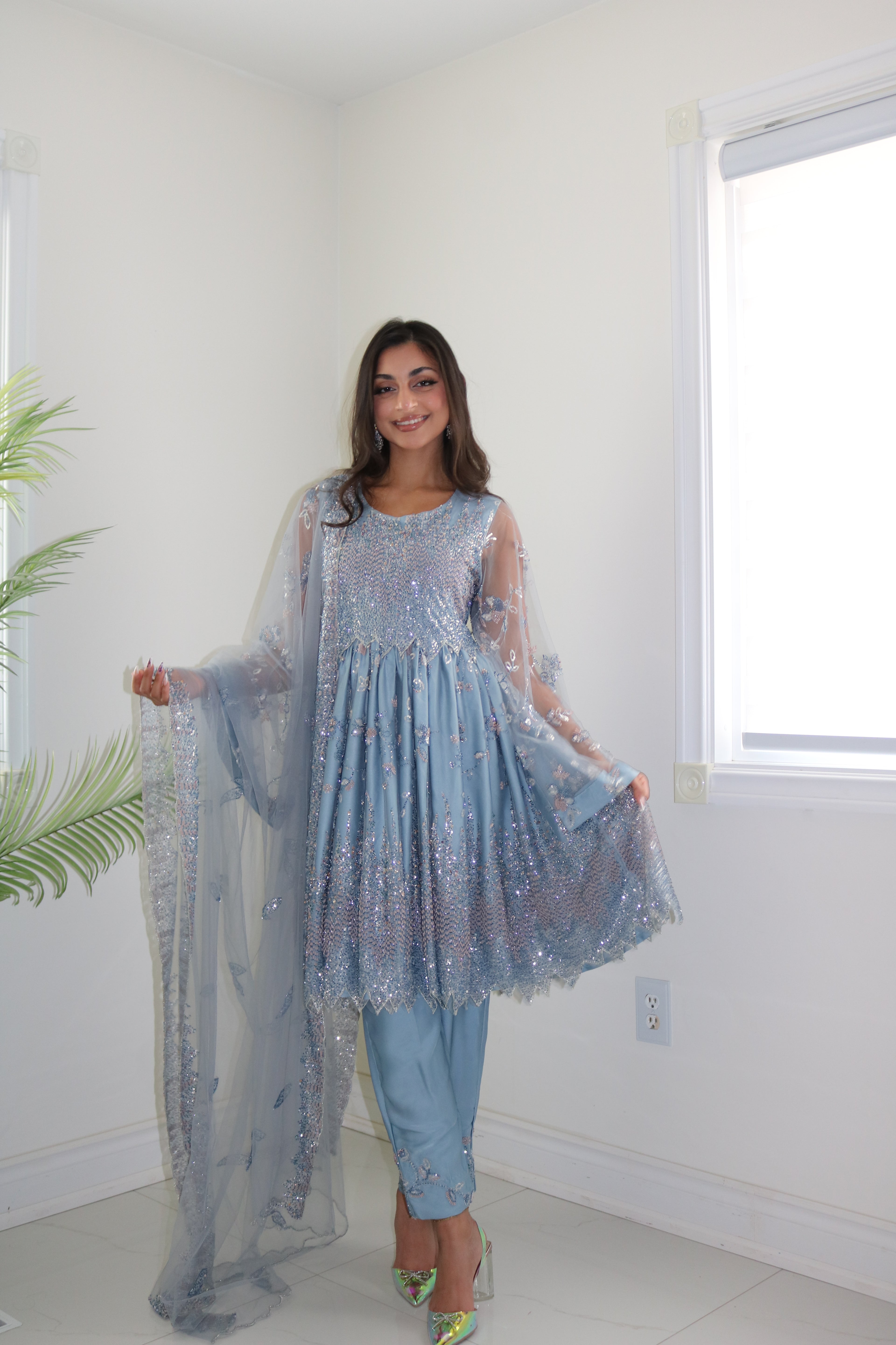 Modern Afghan Dress