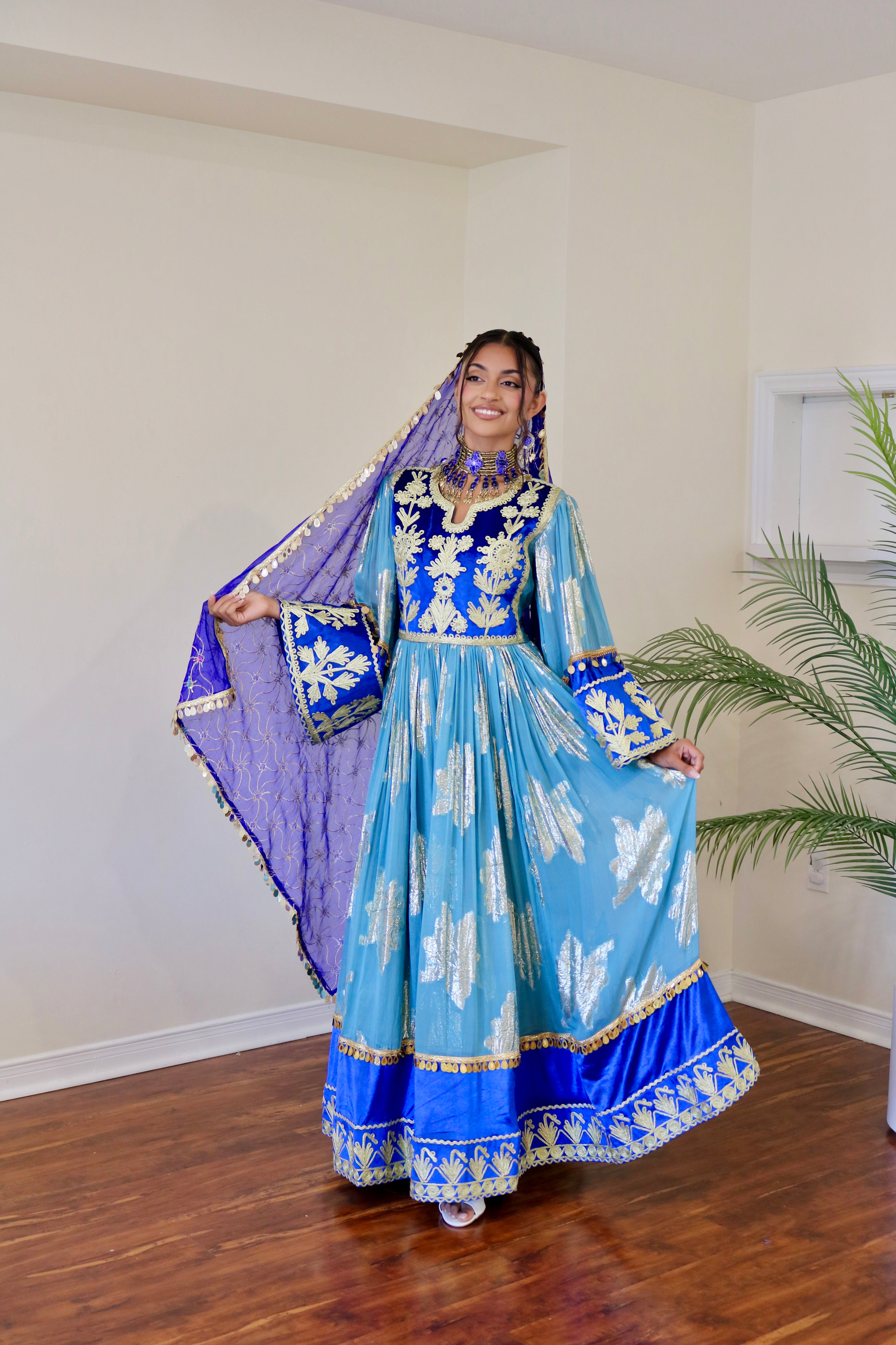 Afghan Kuchi Dress