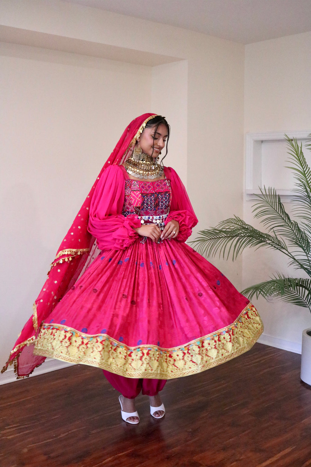 Afghan Kuchi Dress