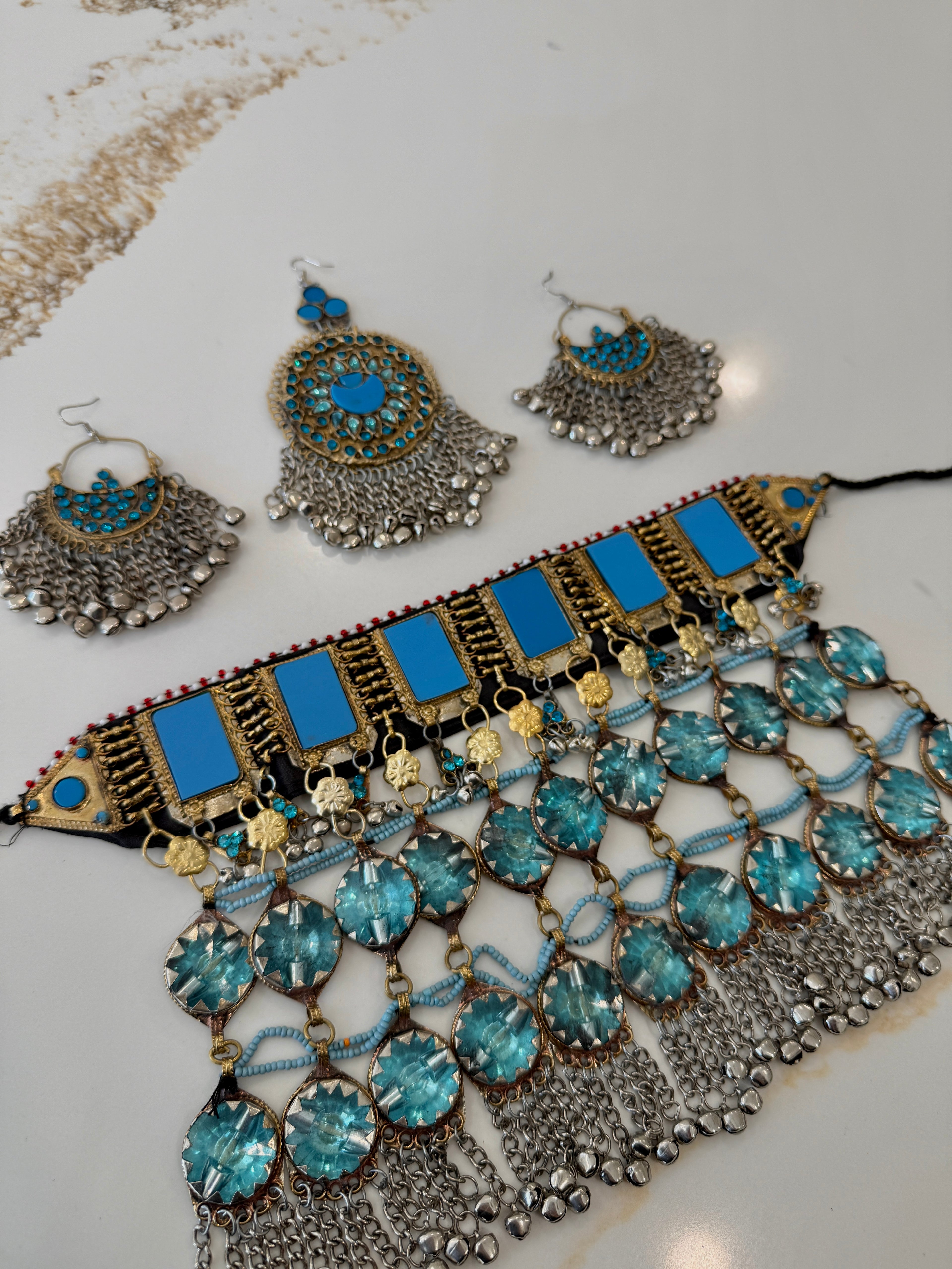 Full Kuchi Jewellery set