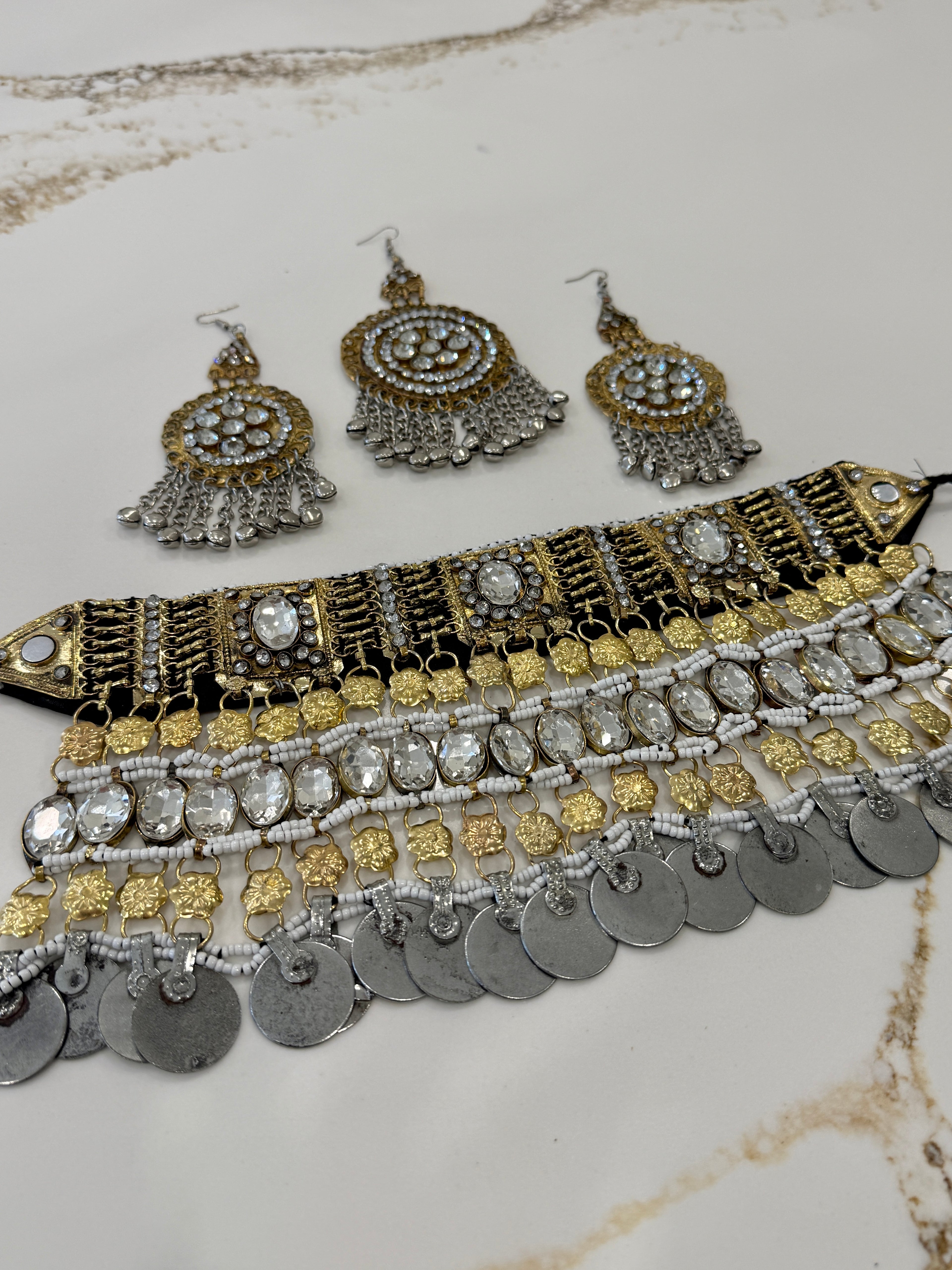 Full Kuchi Jewellery set
