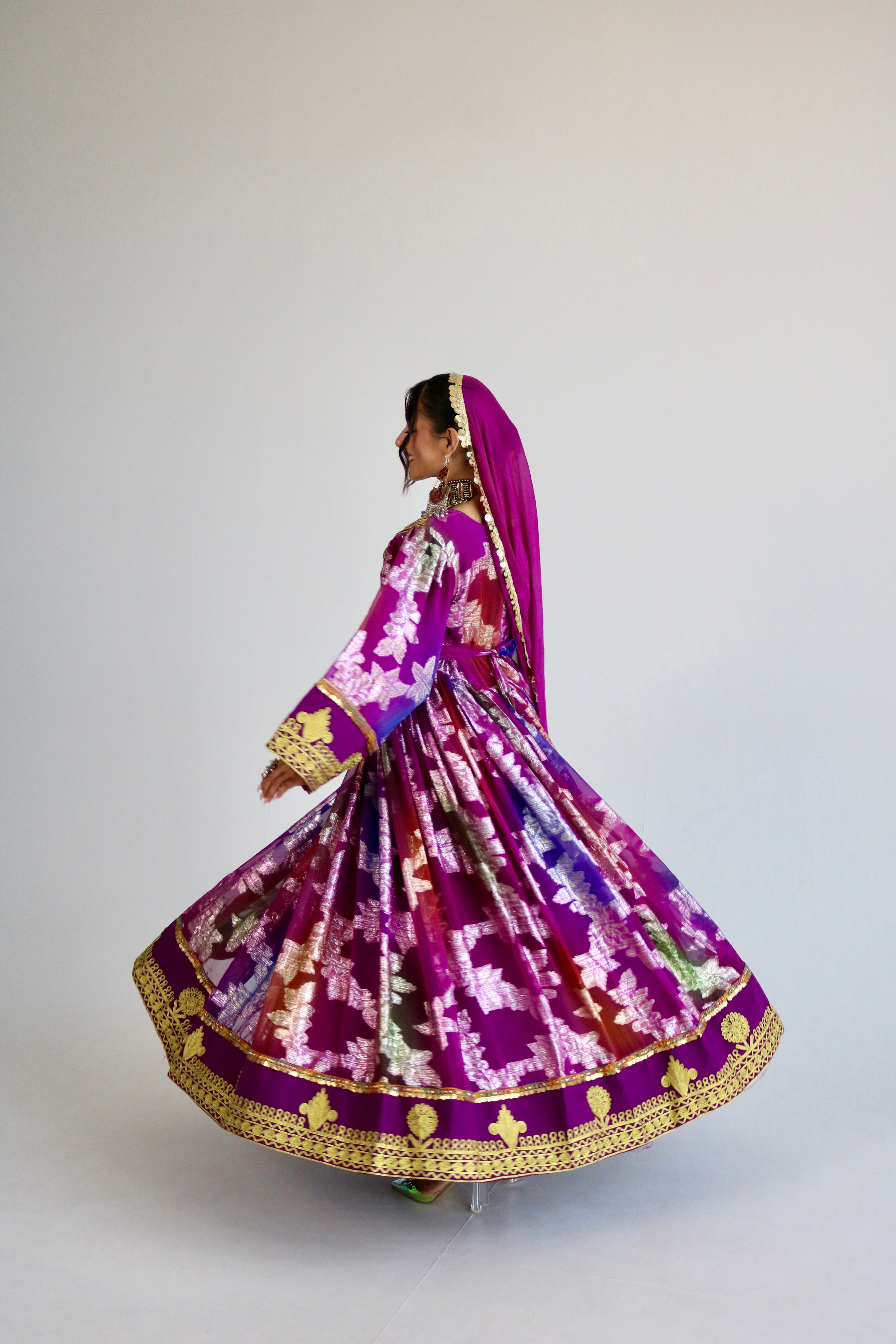 Afghan Kuchi Dress