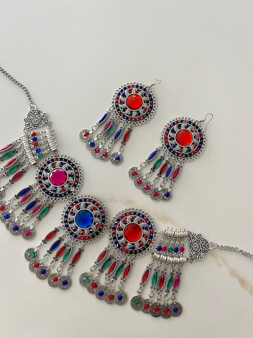 Full Kuchi Jewellery set 107