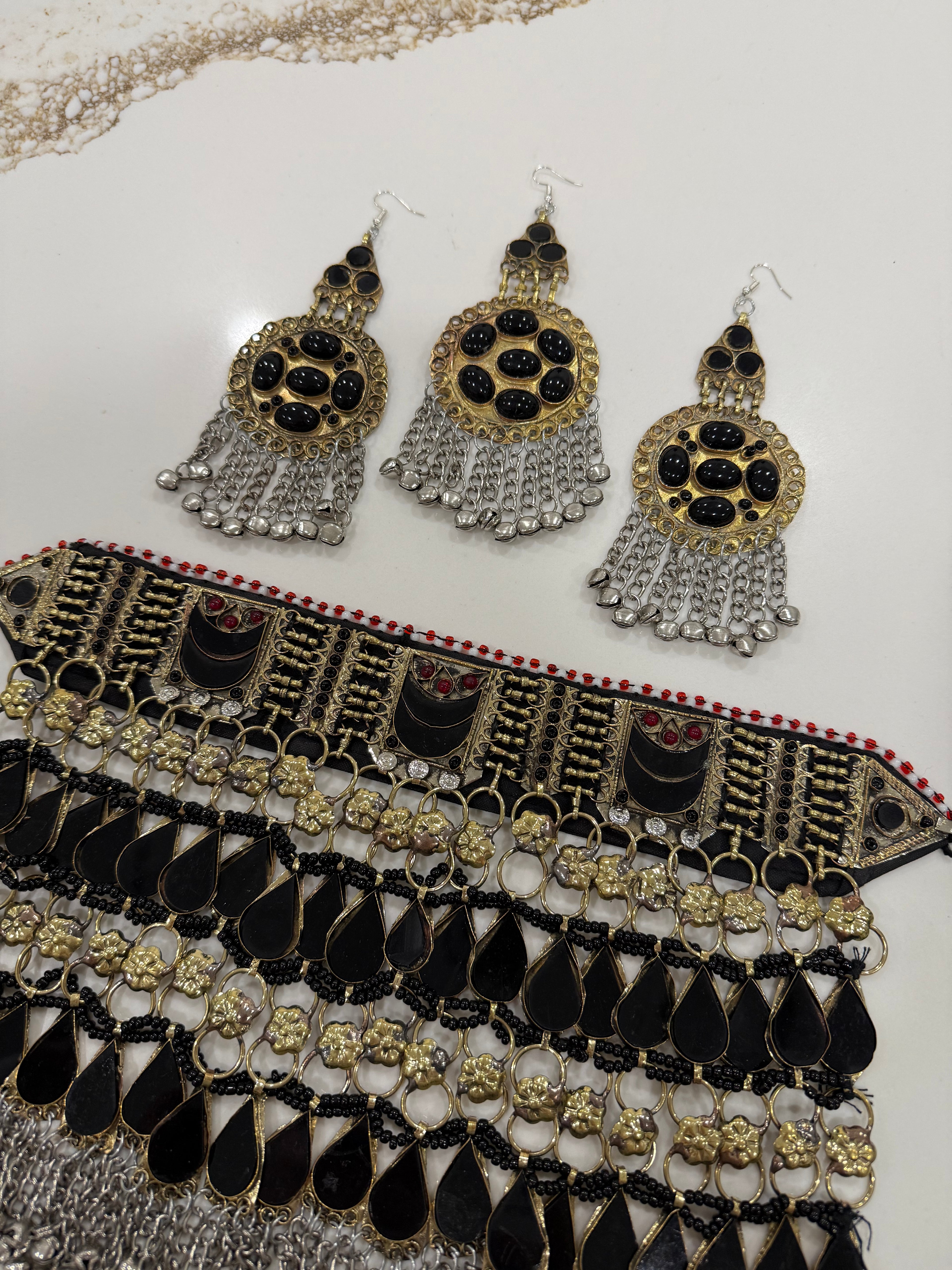 Full Kuchi Jewellery set 125
