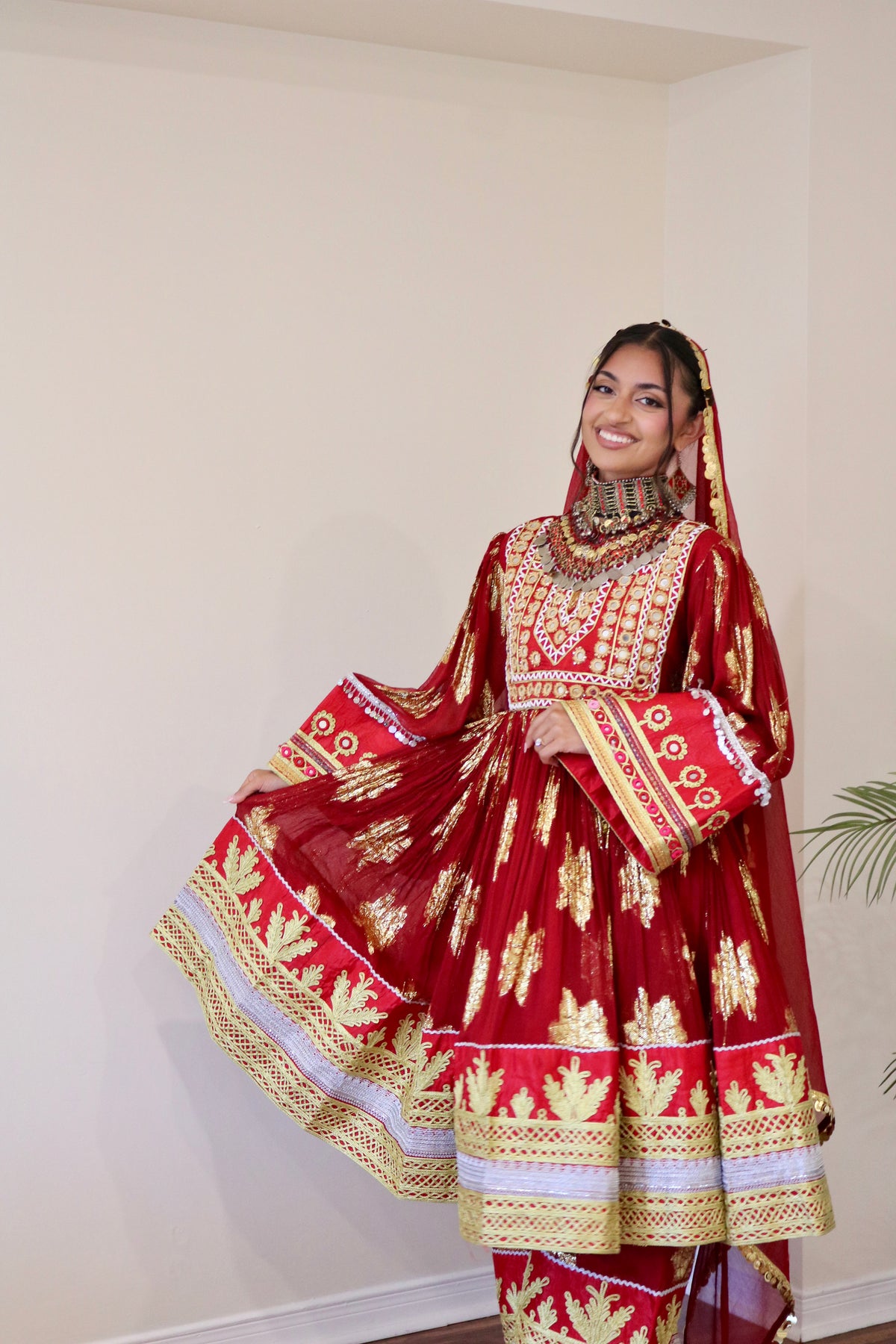 Afghan Kuchi Dress