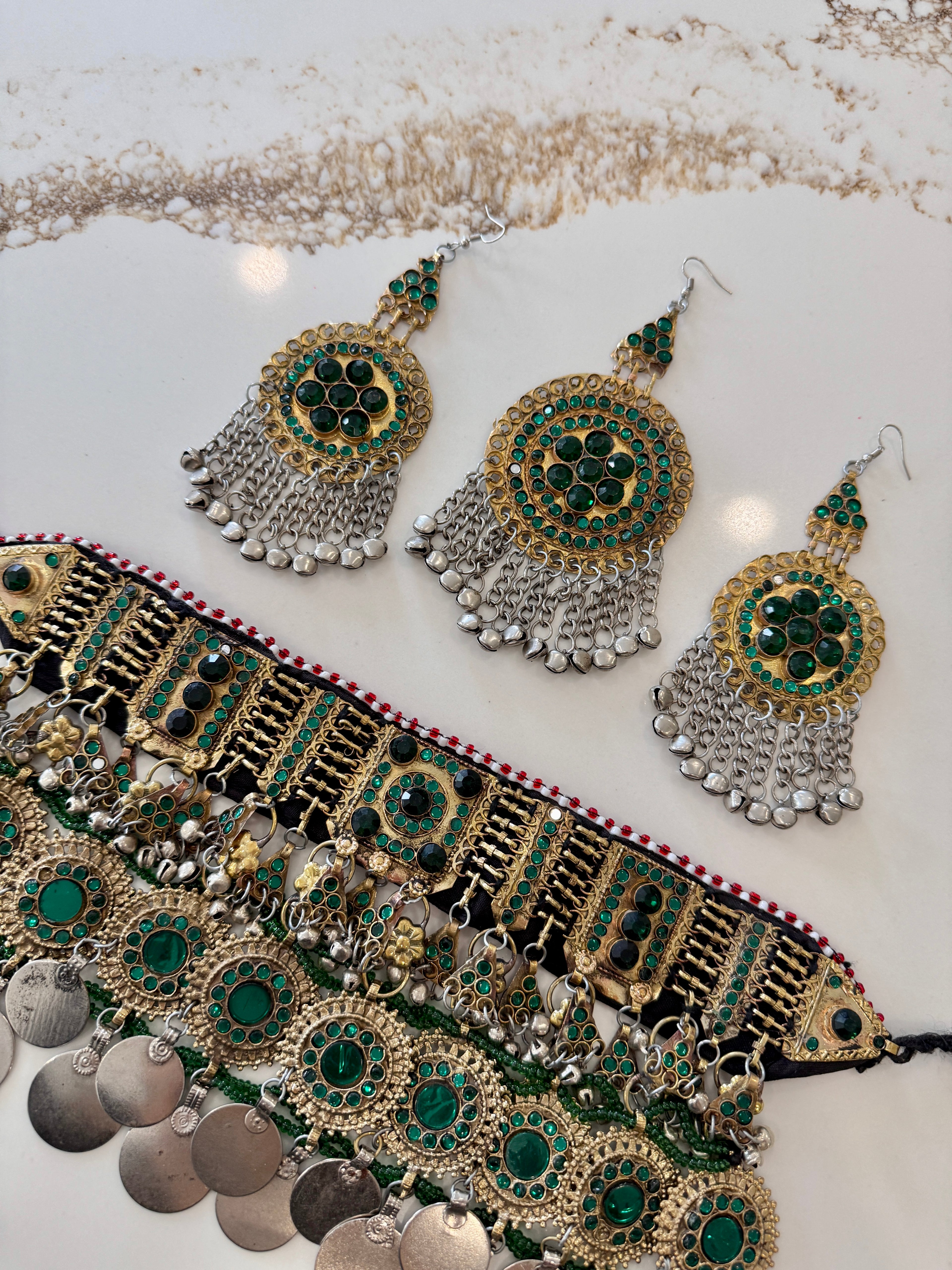 Full Kuchi Jewellery set