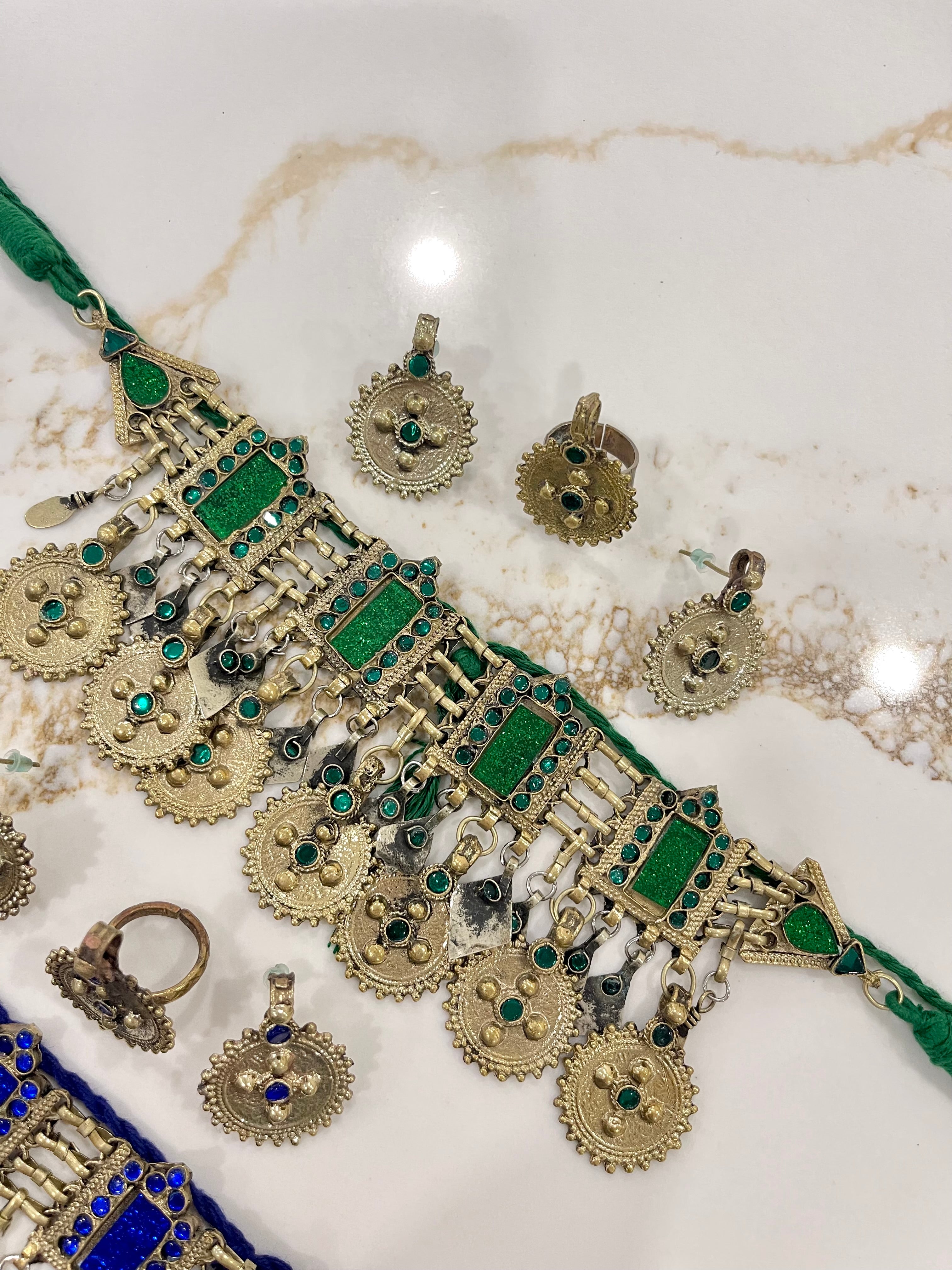 Full Kuchi Jewellery set 74