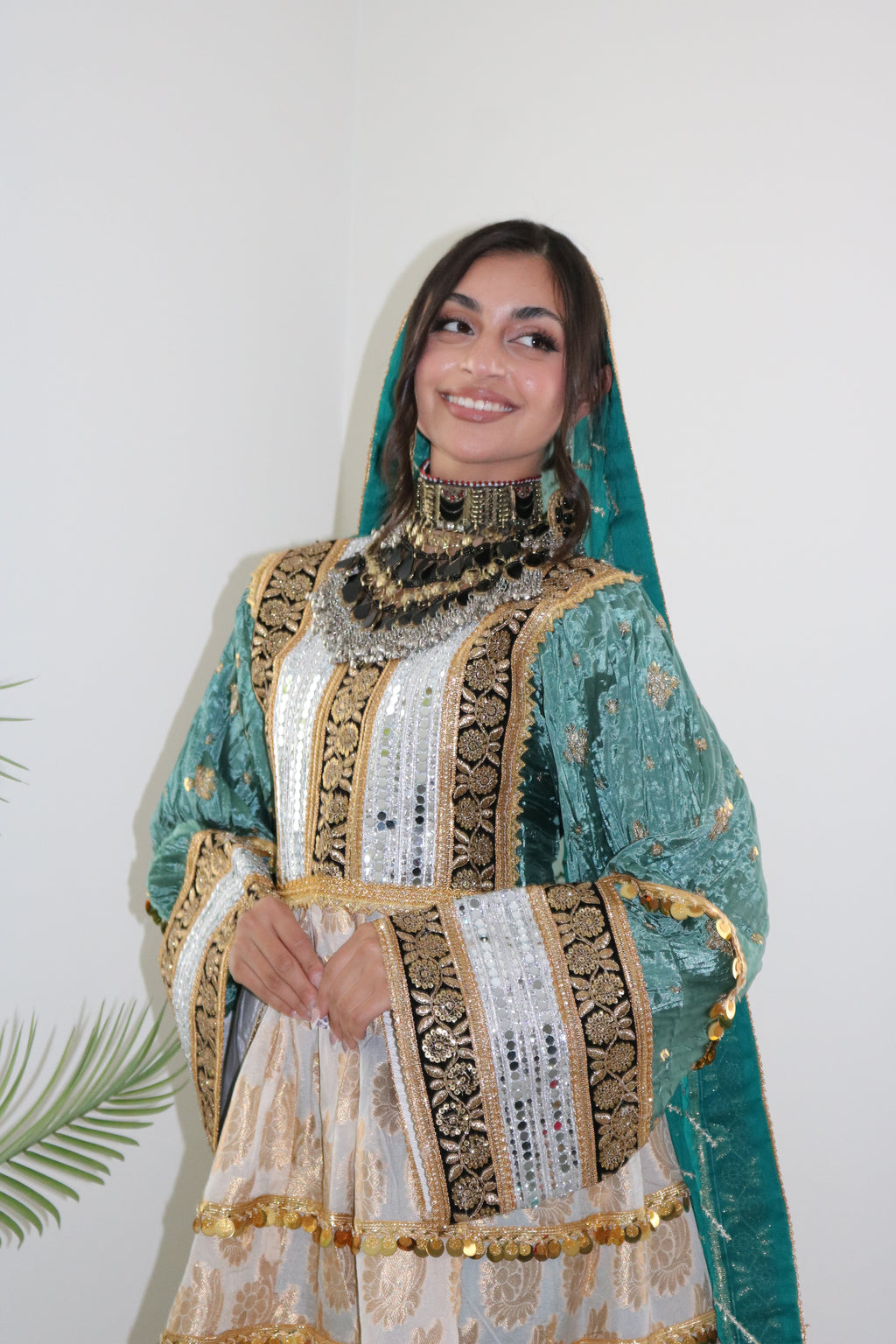 Afghan Kuchi Dress (blue)