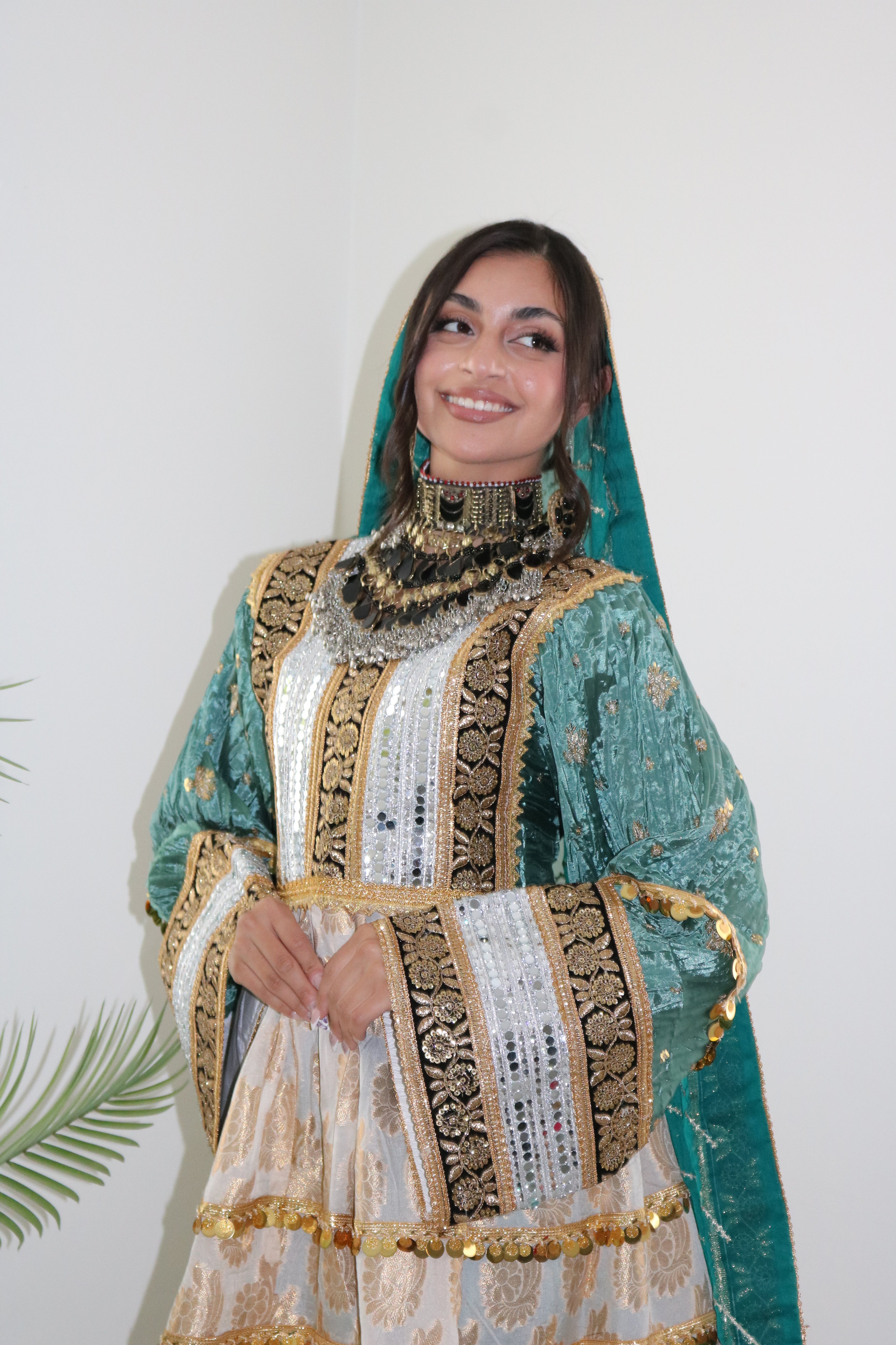 Afghan Kuchi Dress (blue)