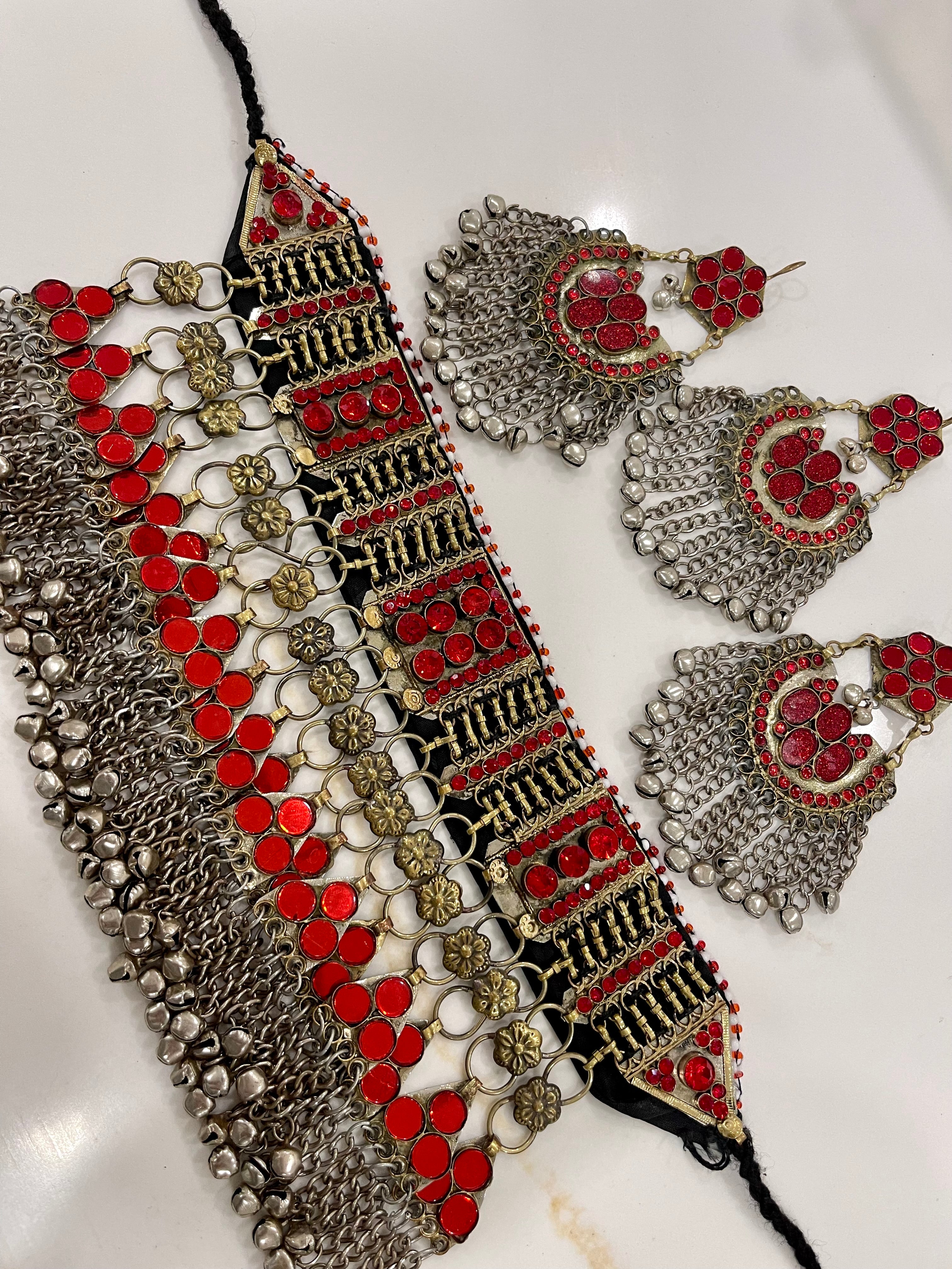 Full Kuchi Jewellery set 61