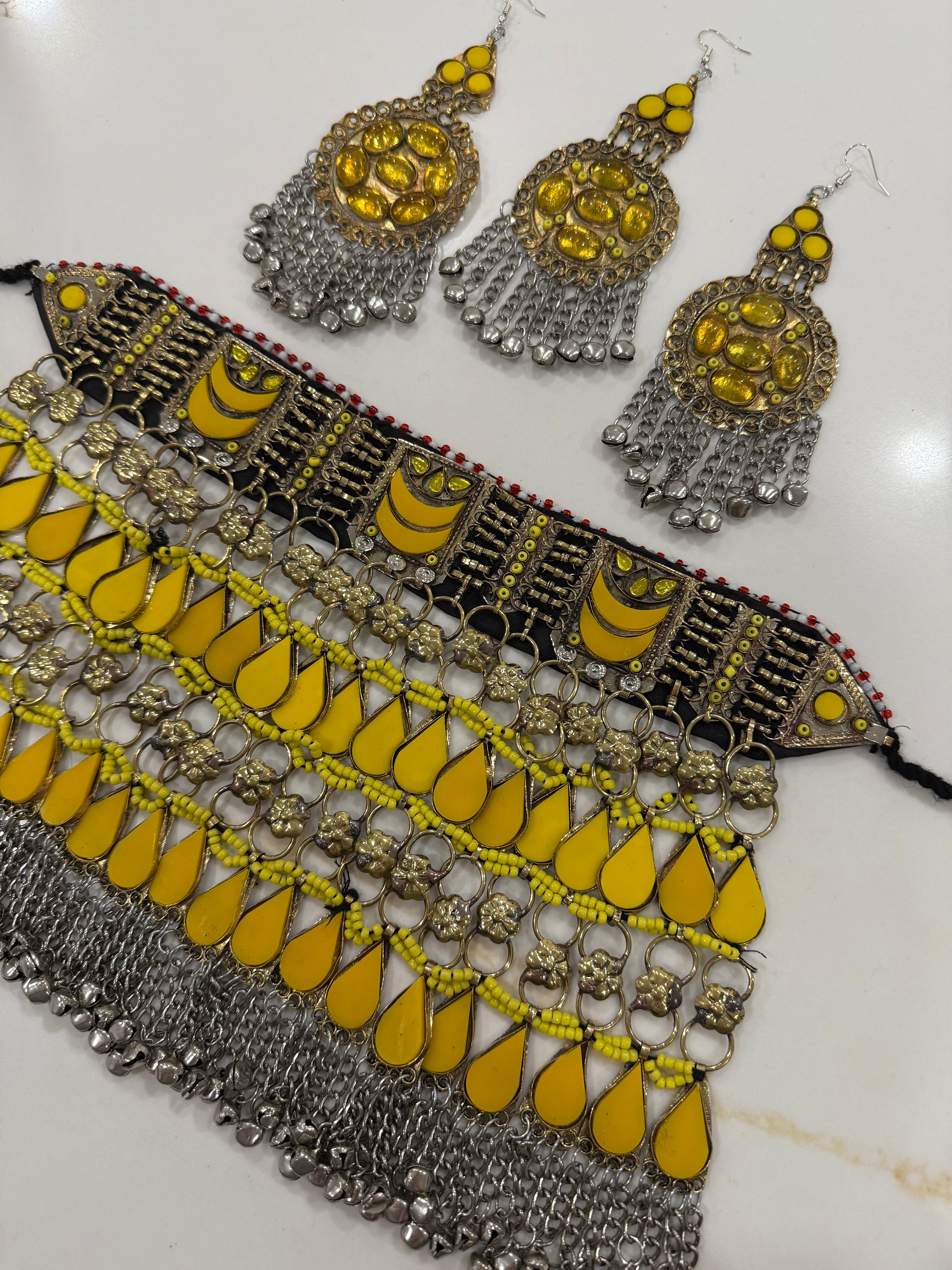Full Kuchi Jewellery set 125
