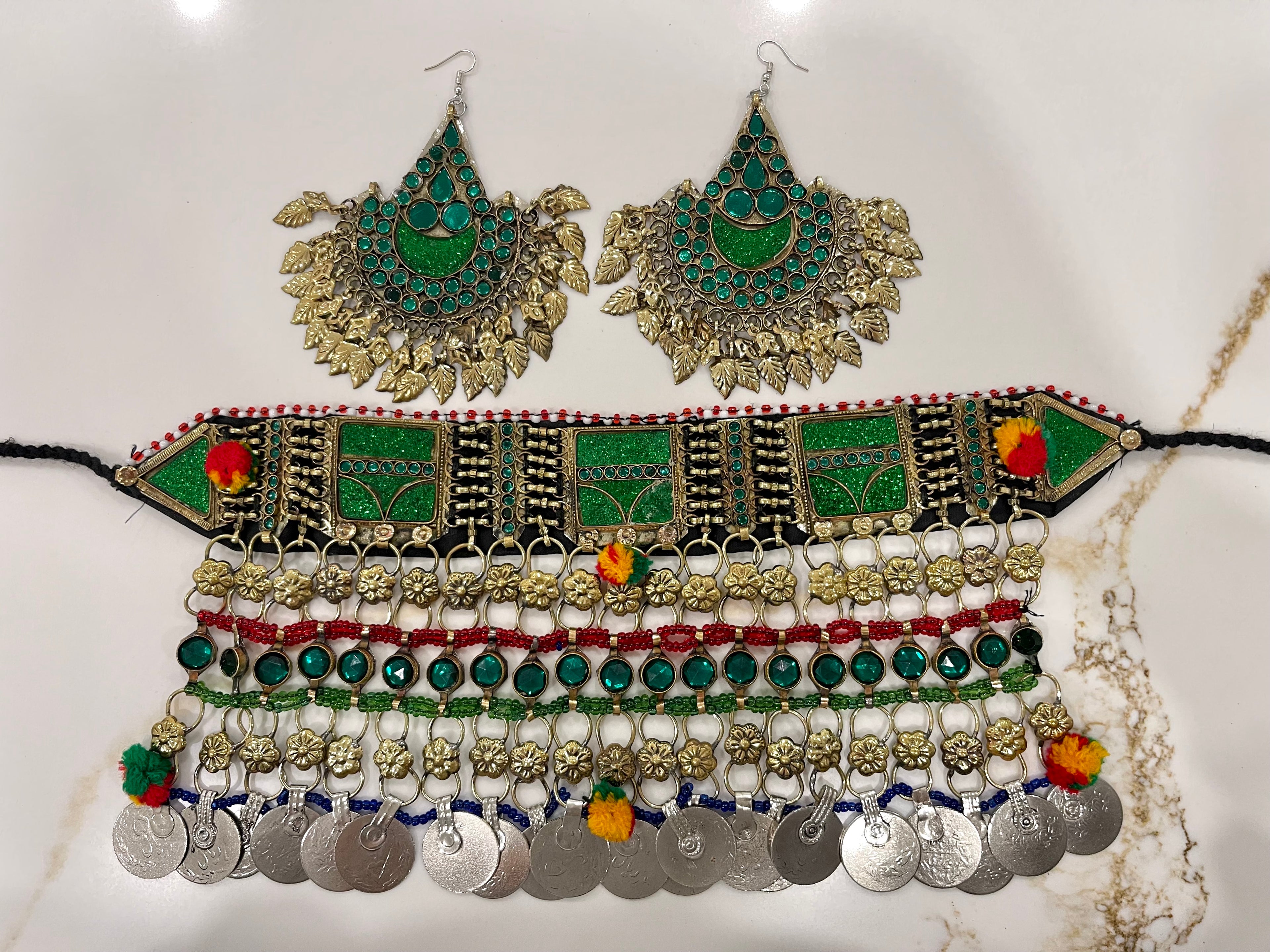 Full Kuchi Jewellery set 63