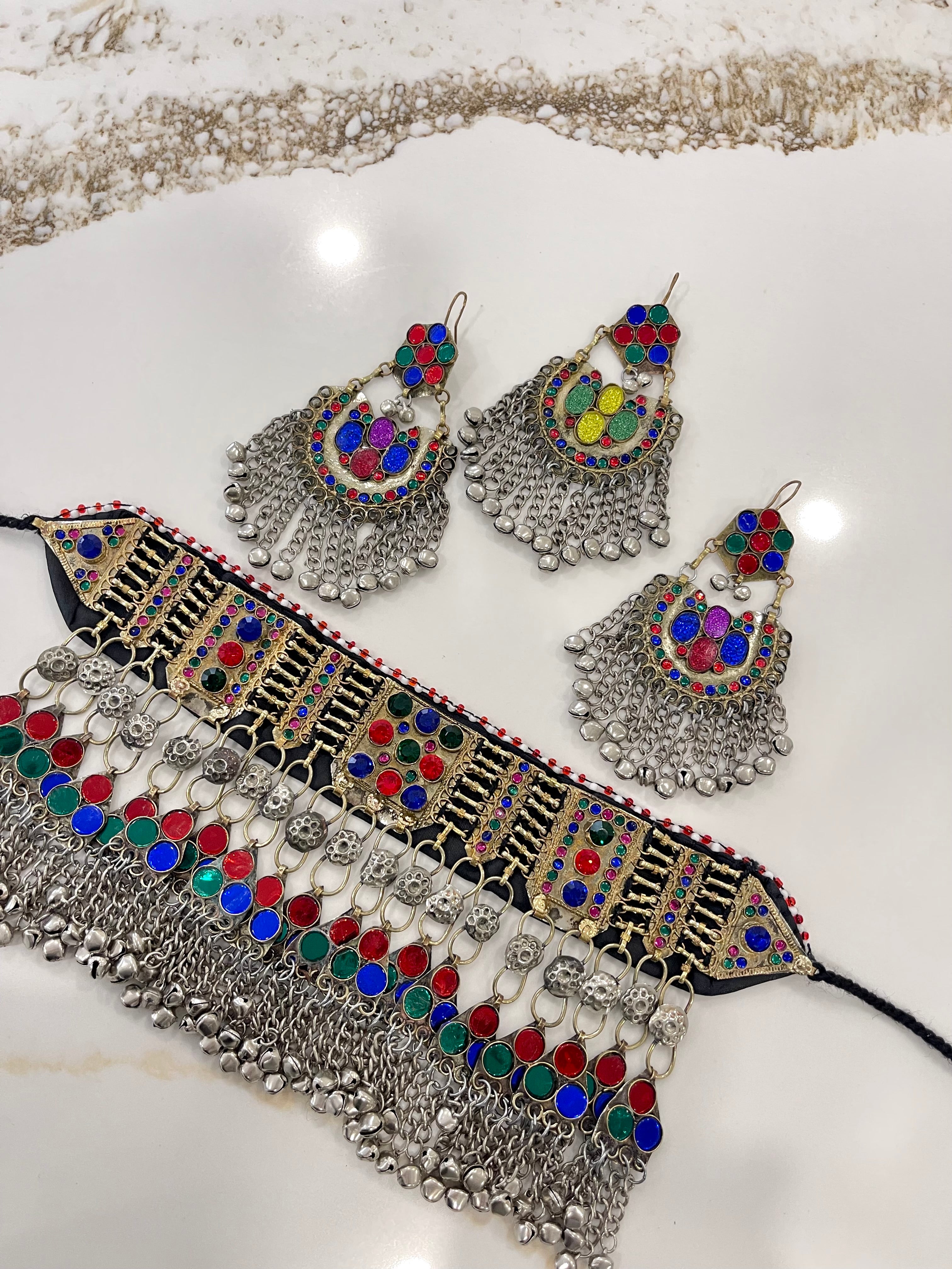 Full Kuchi Jewellery set 71