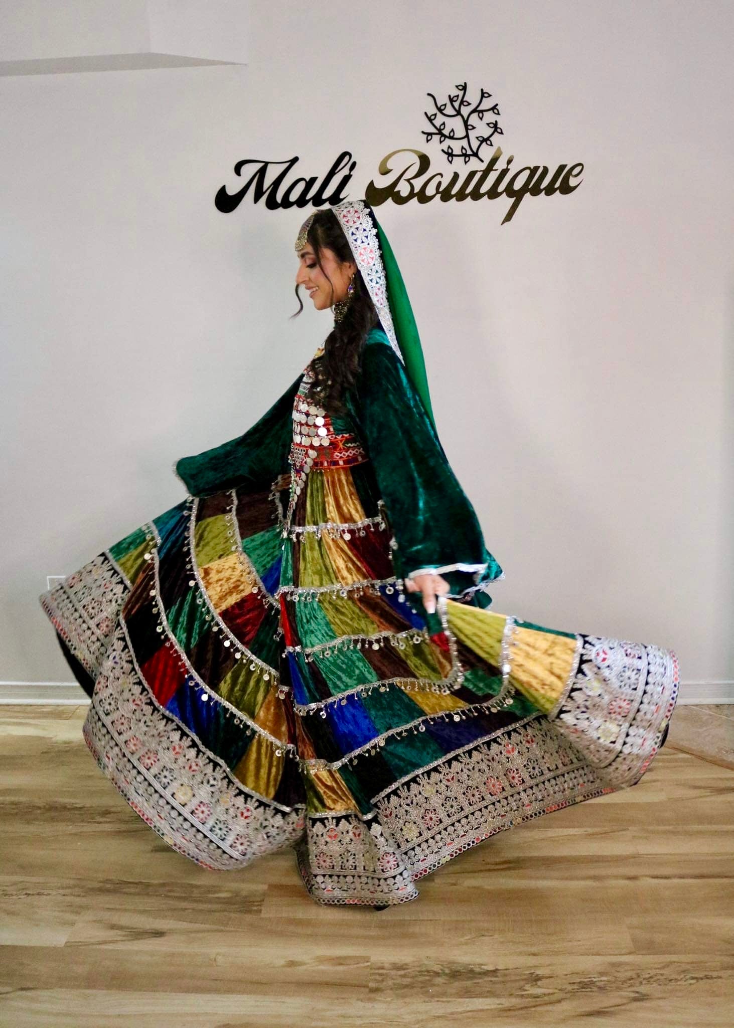 Lina Afghan Kuchi Dress