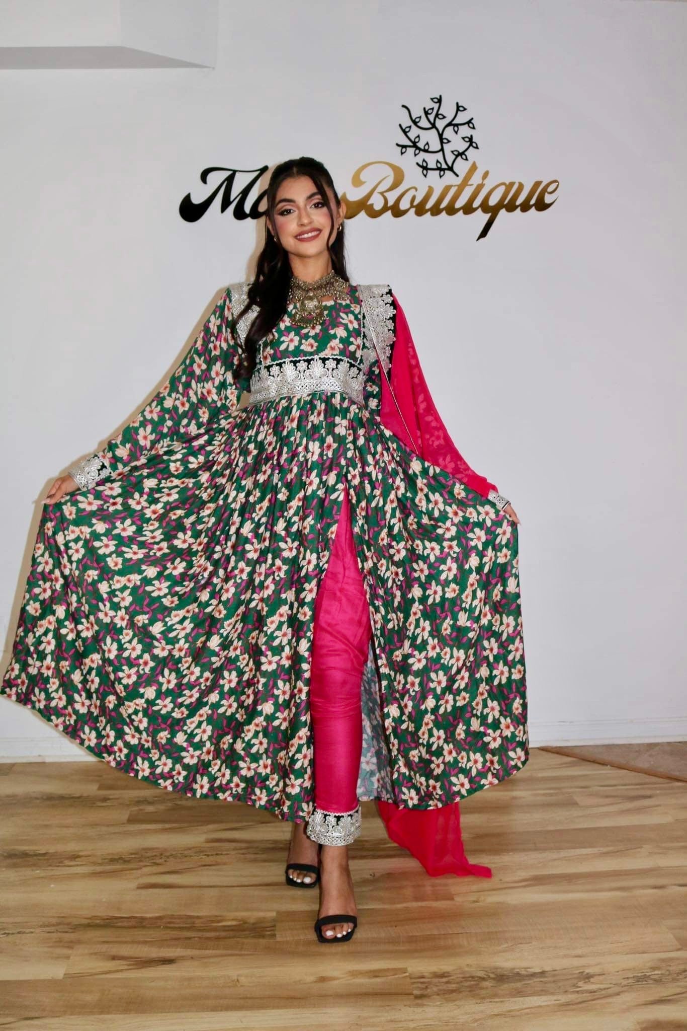 Afghan Kuchi Dress